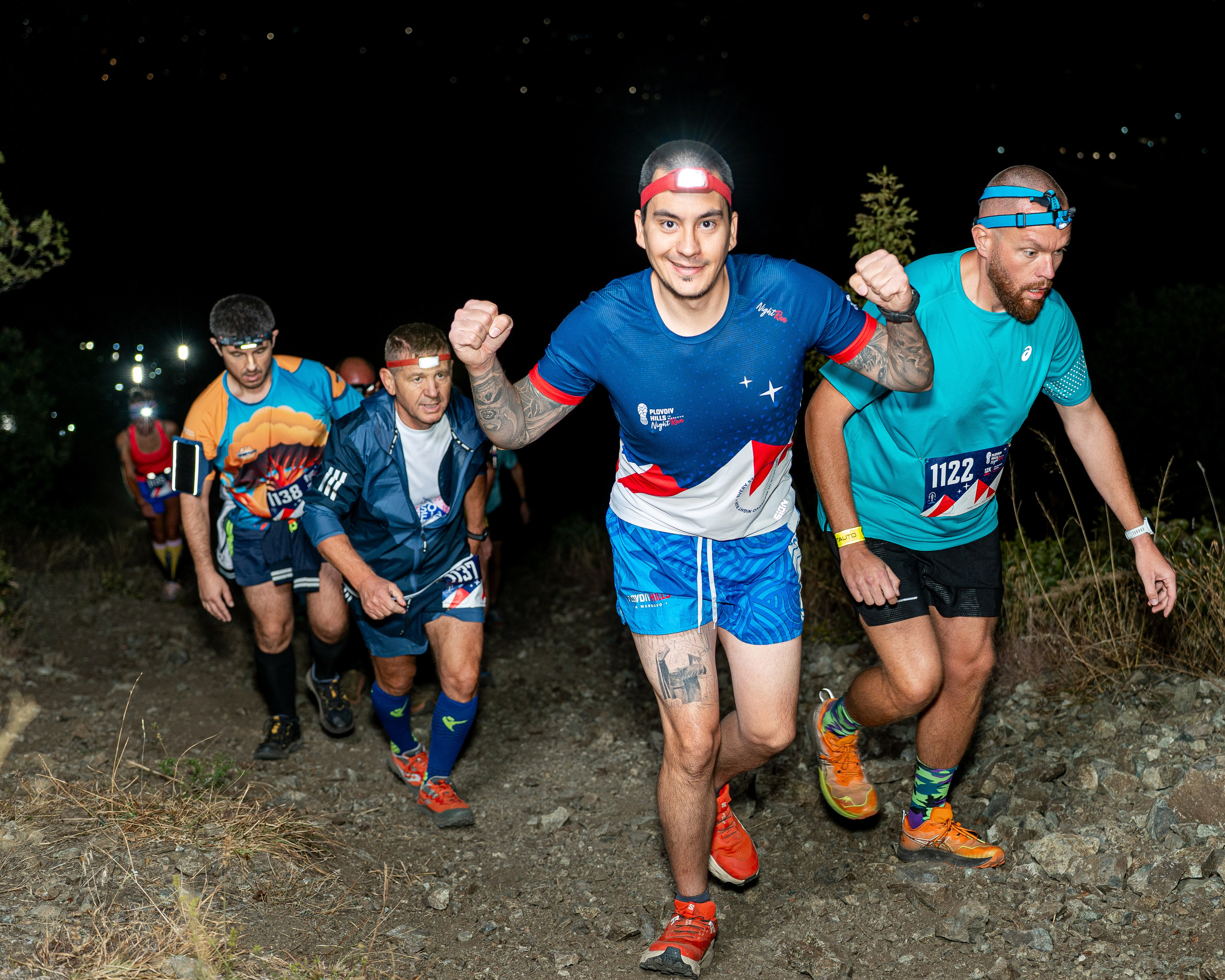 Night Run 2025. «Plovdiv Hills in MARKOVO» е състезание по планинско бягане