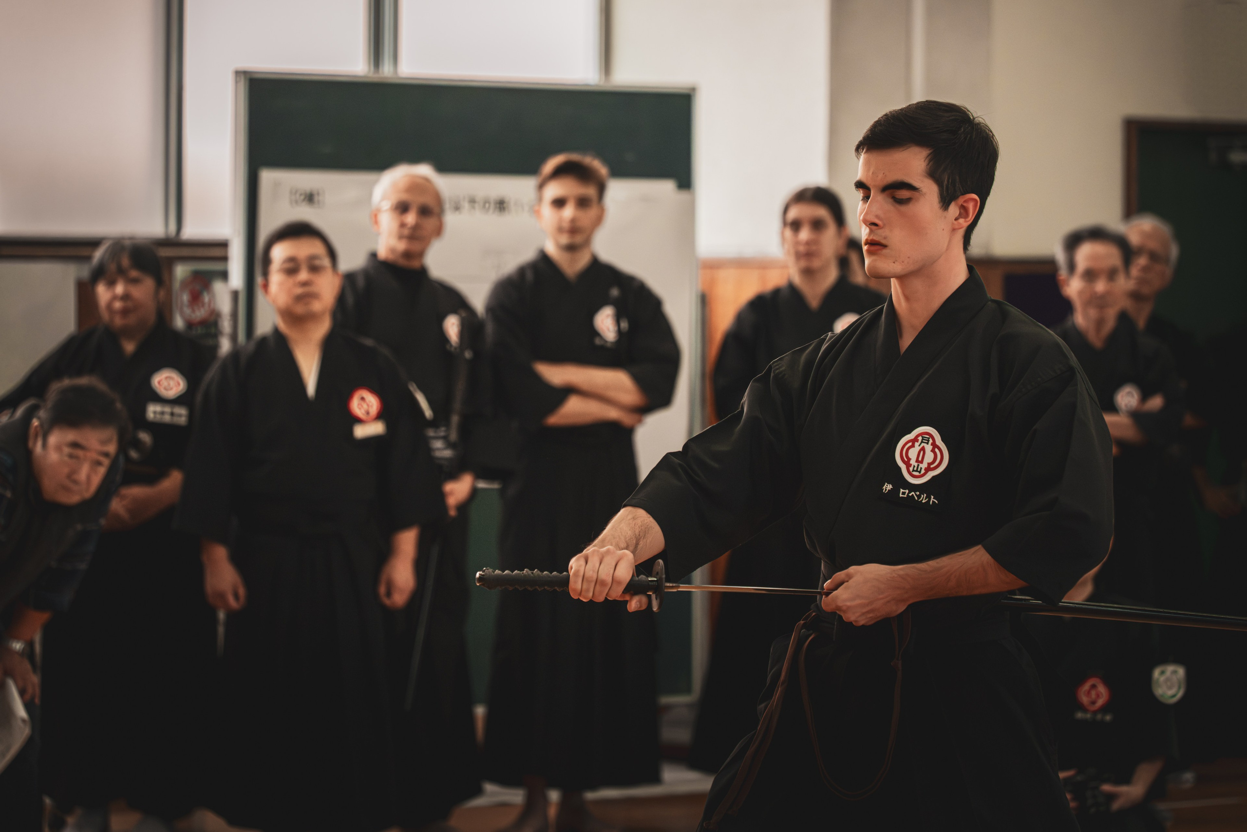 Iaido. Olga Manukhina fotografo in Sardegna