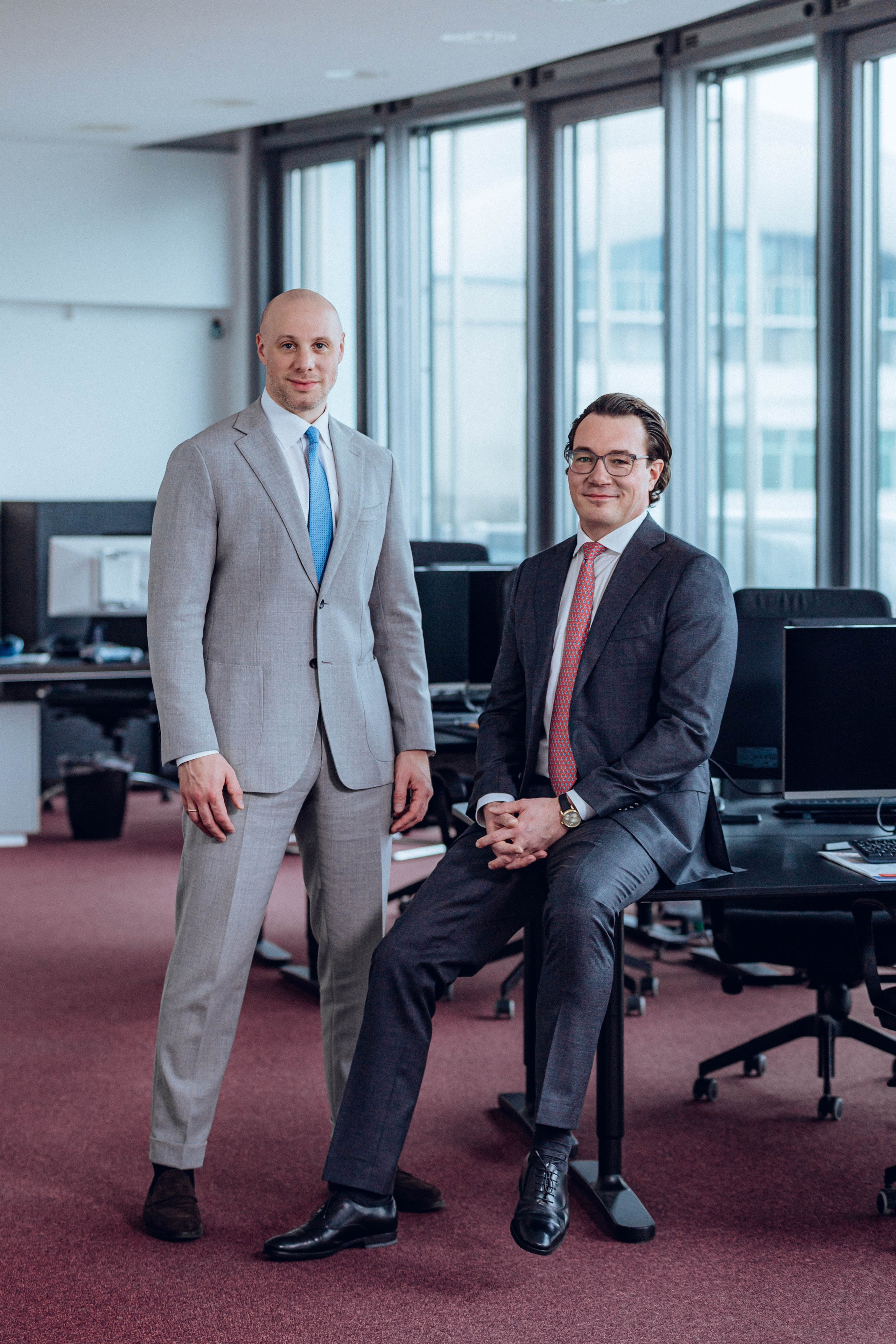 Business-Porträt. Portrait family photographer in Berlin Elena Zakh