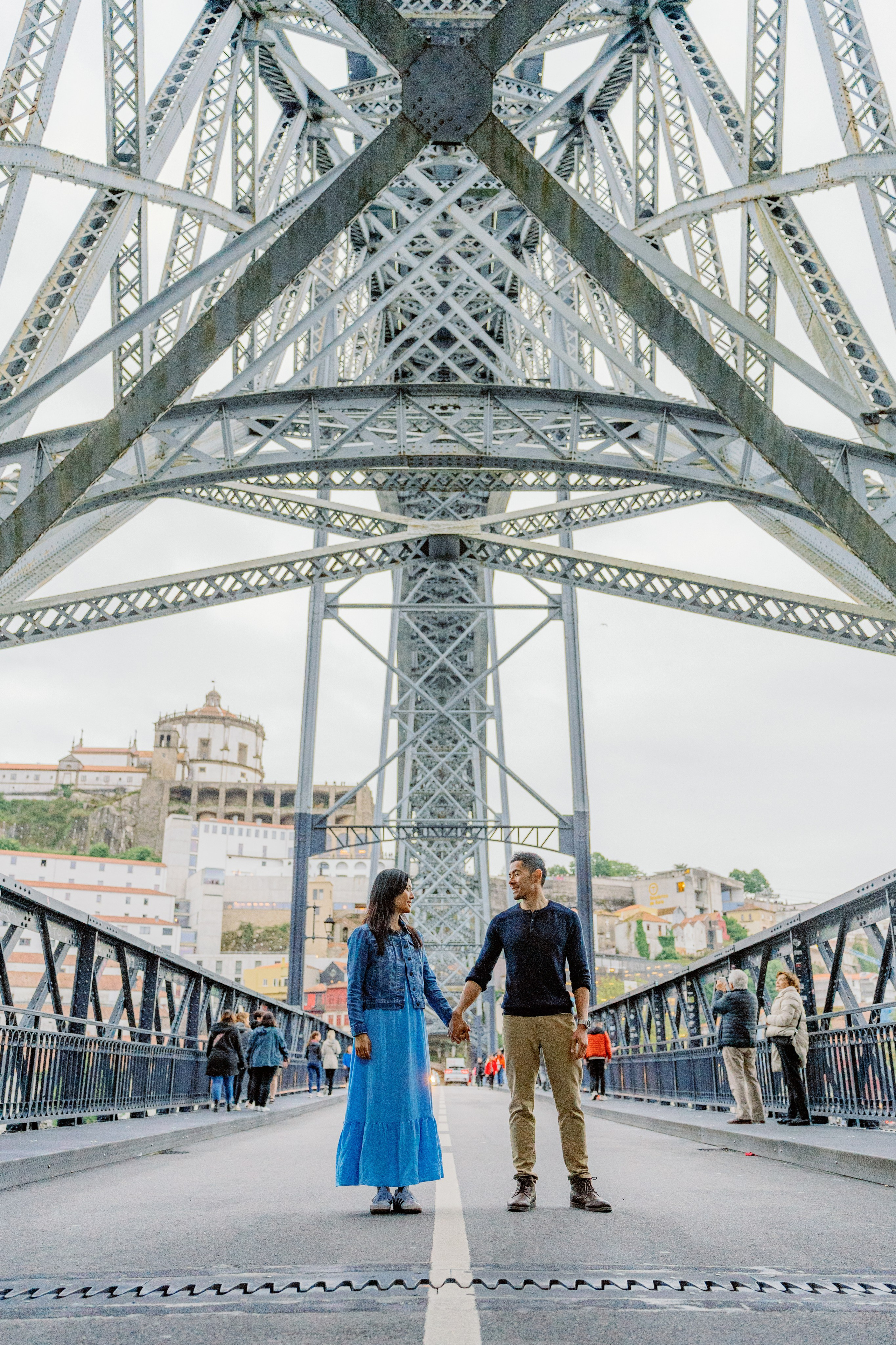 МИШЕЛЬ И ДАРАР В ПОРТУ. Фотограф в Португалии Полина Готовая