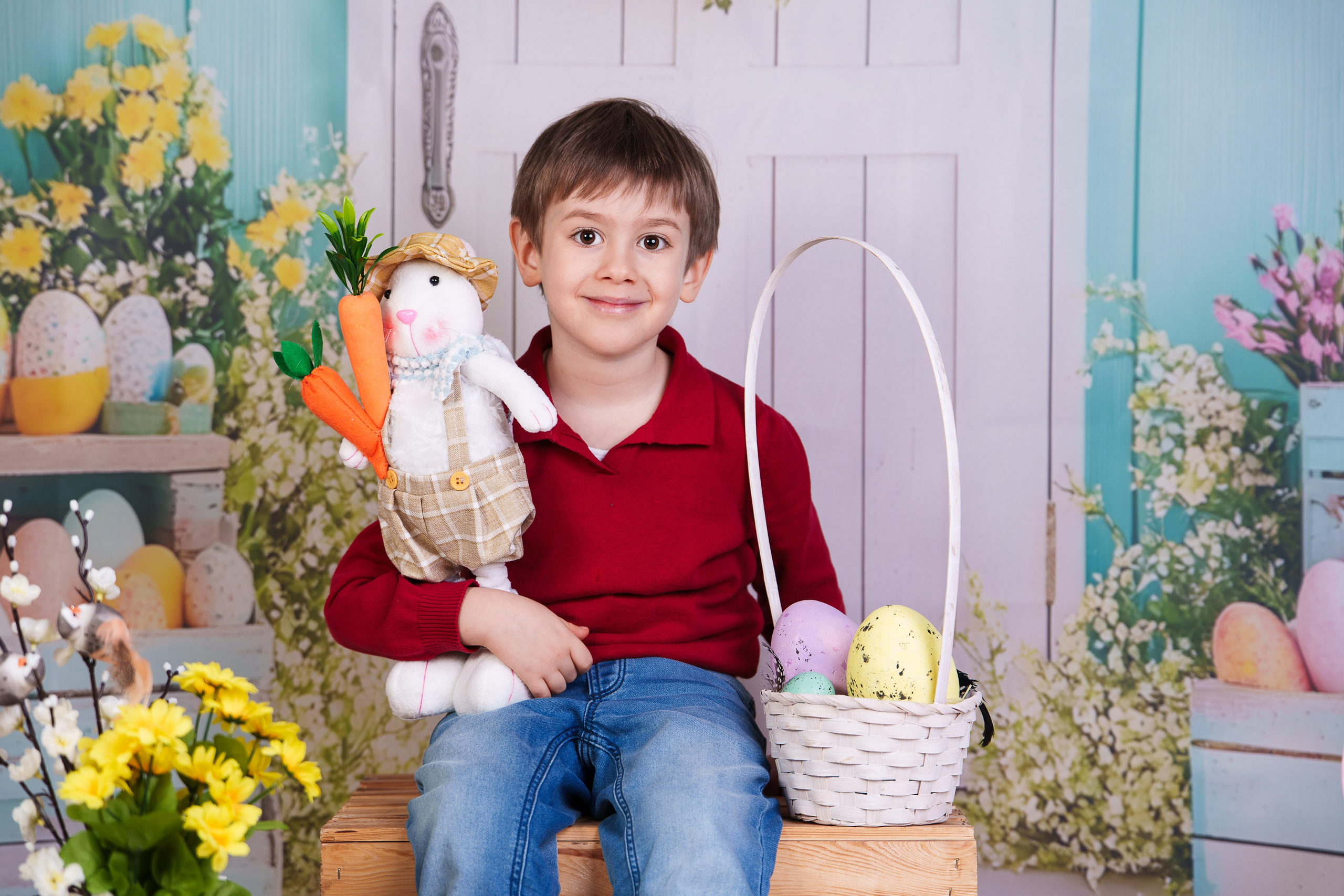 Sedinta foto Paste - Gradinita Miniterra. Liviu Andrei - Fotograf