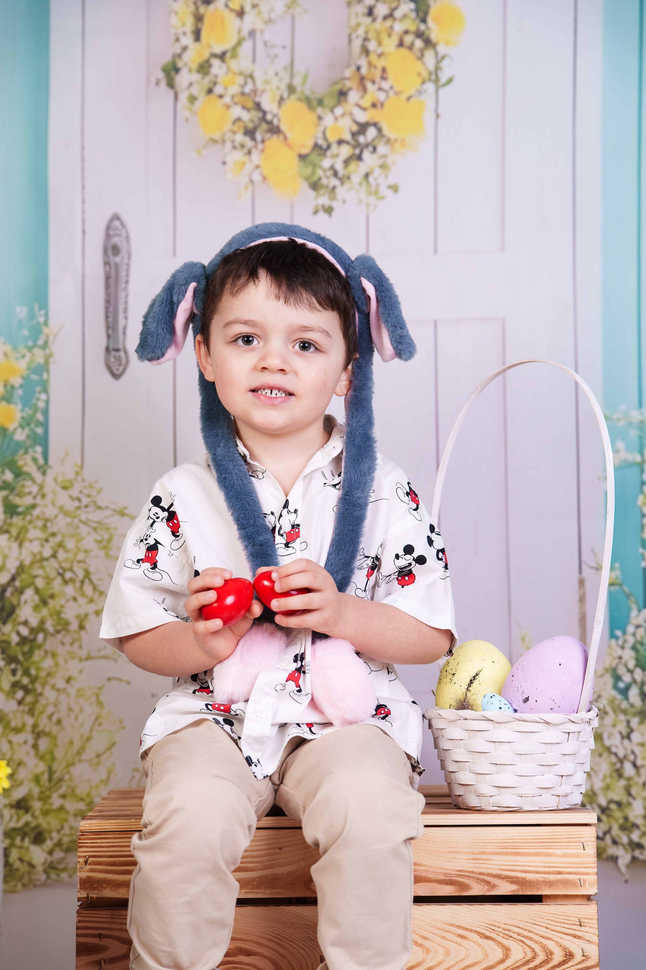 Sedinta foto Paste - Gradinita Miniterra. Liviu Andrei - Fotograf