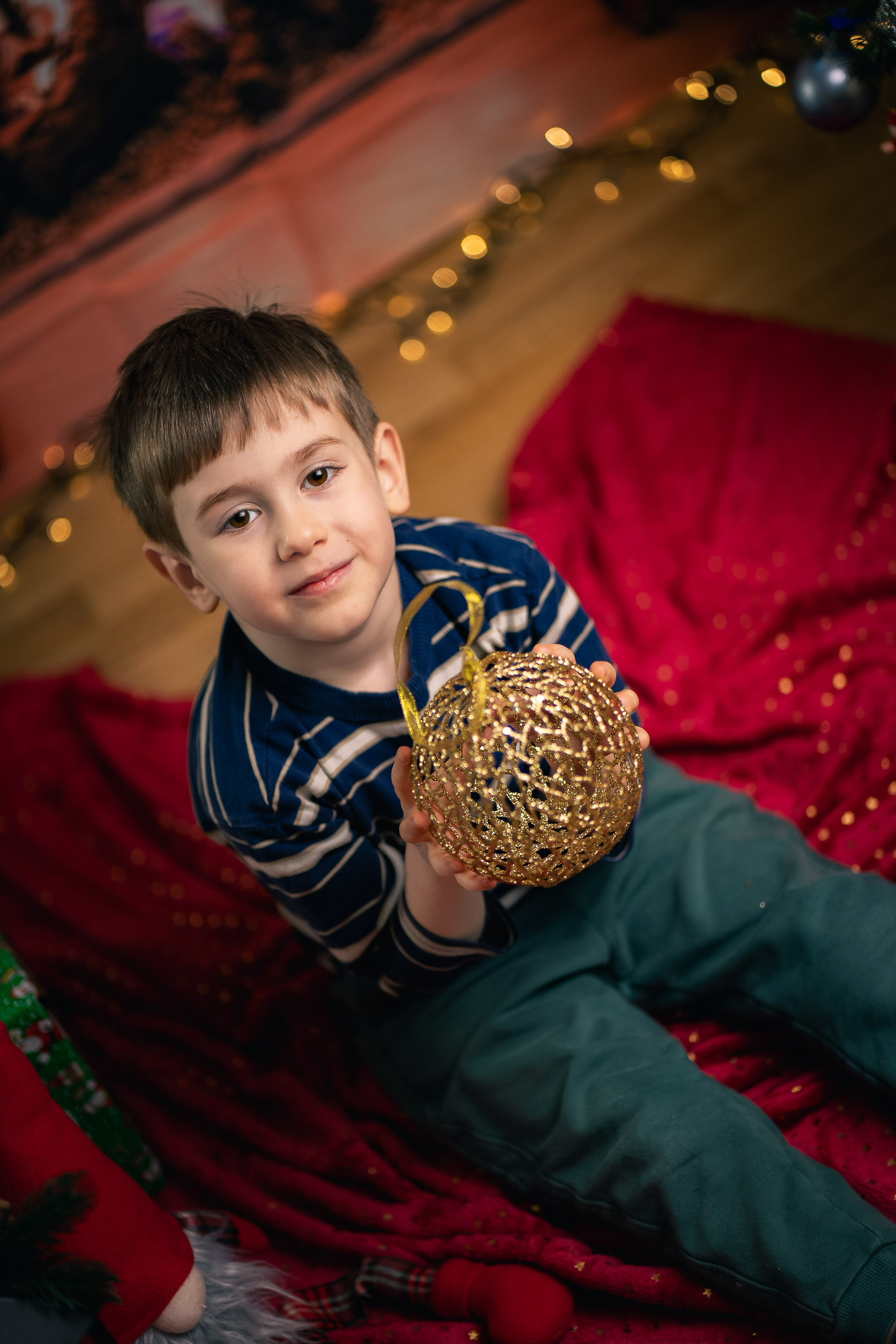 Sedinta foto Craciun — Gradinita Miniterra. Liviu Andrei - Fotograf