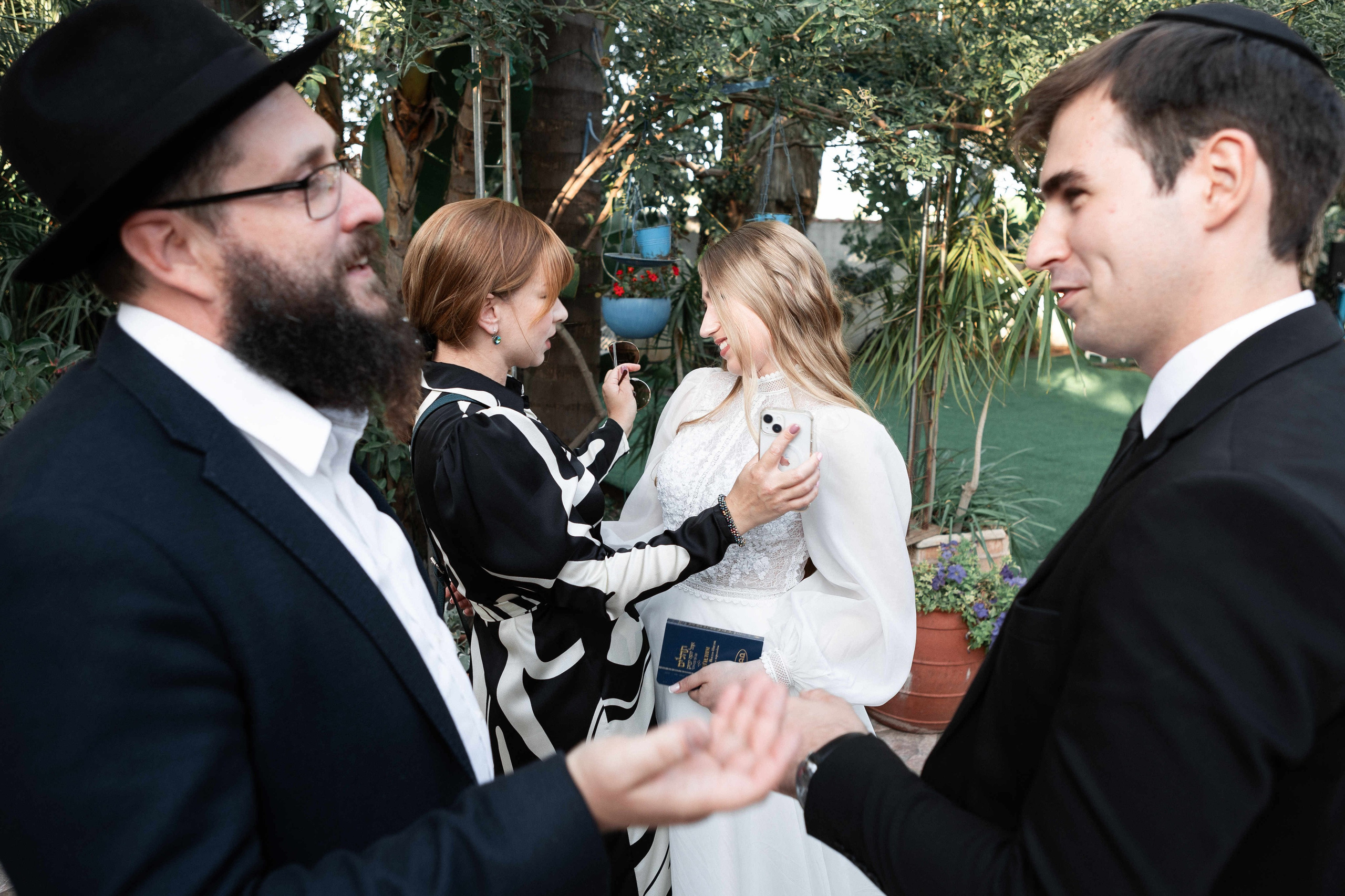 WEDDING IN A COZY PLACE NEAR TEL AVIV. PHOTOGRAPHER IN ISRAEL
