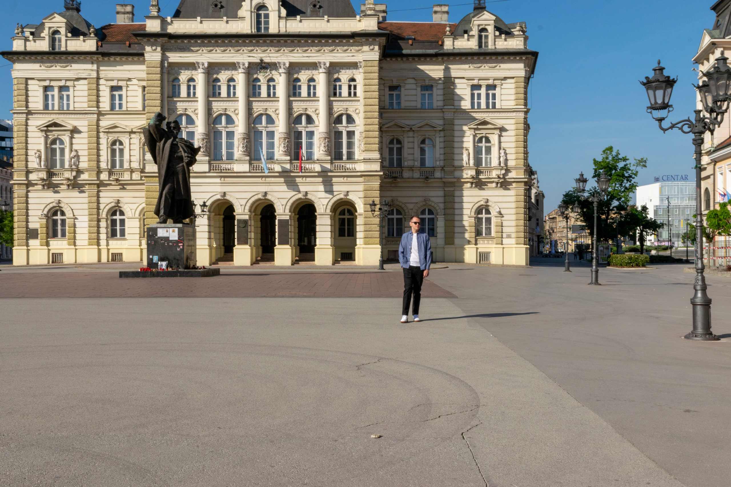 Городские контуры. Виктория Федосеенко, фотограф в Сербии