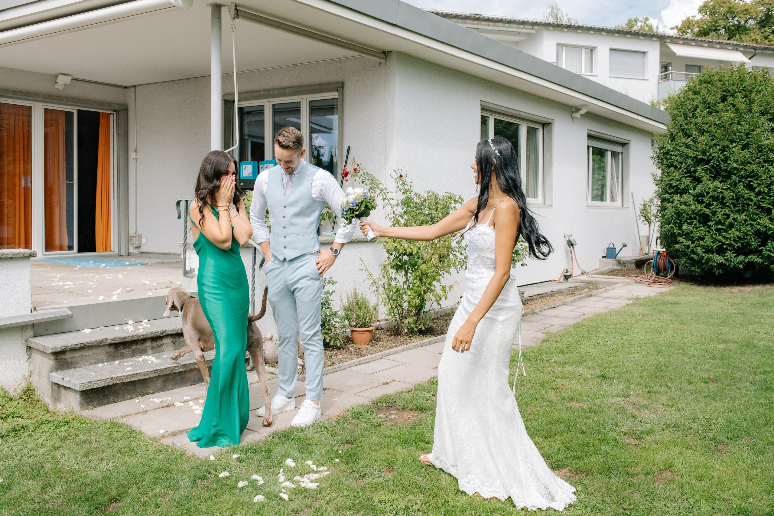 KAIANE & BENJAMIN Meilen, Switzerland. I am Elena Altendorfer. Wedding photographer in Zurich and Switzerland