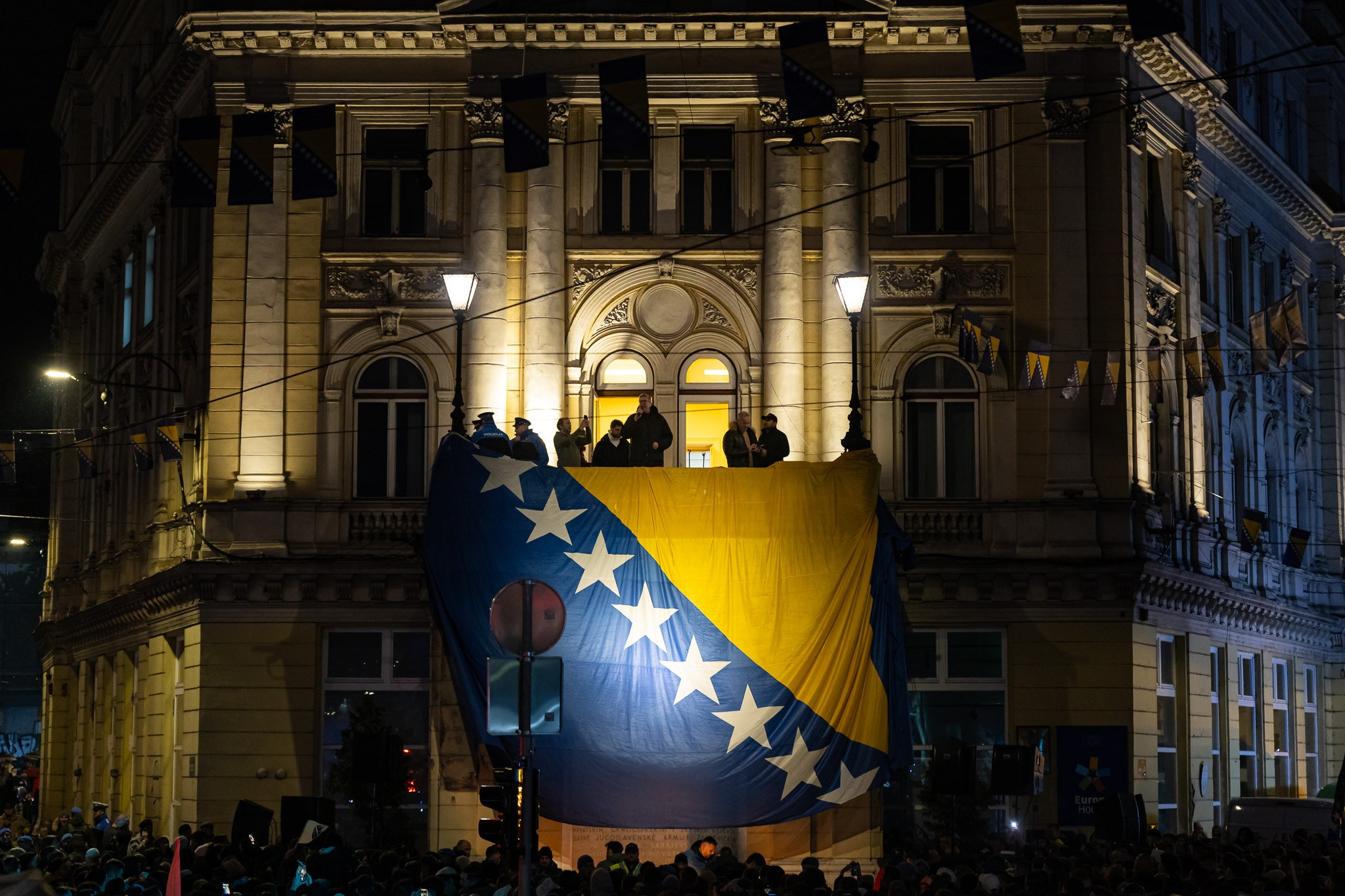 Sarajevo na nogama — slavlje koje se pamti.