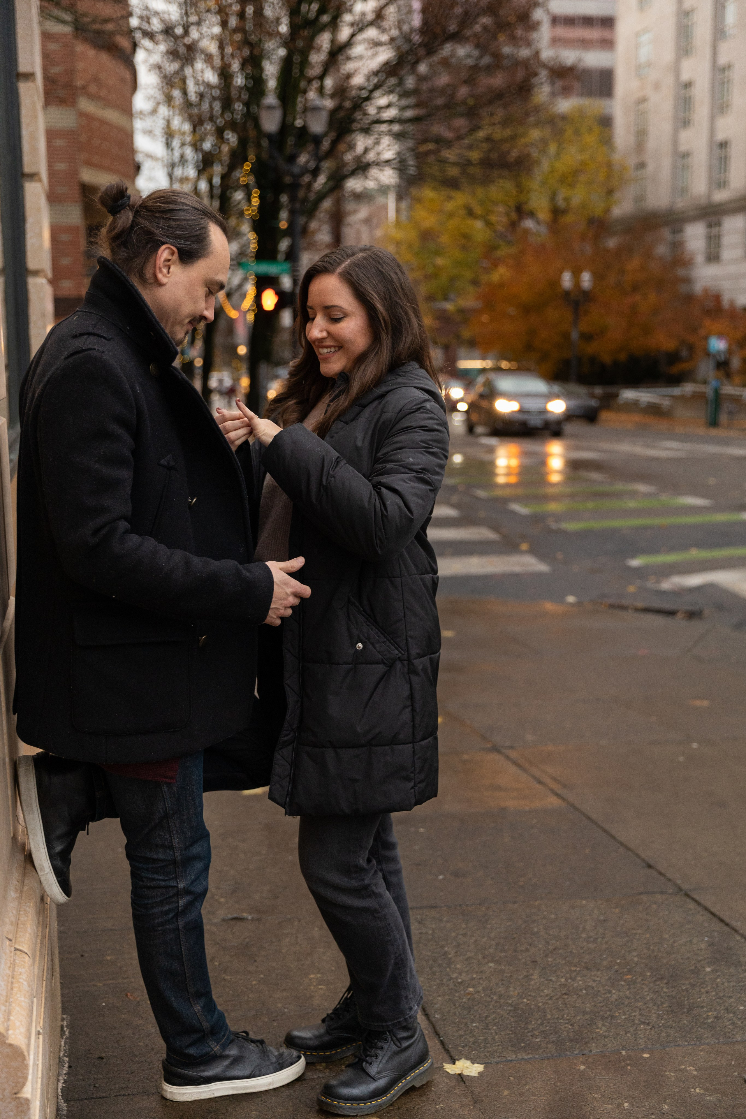 Library Portland. Family and Wedding photographer