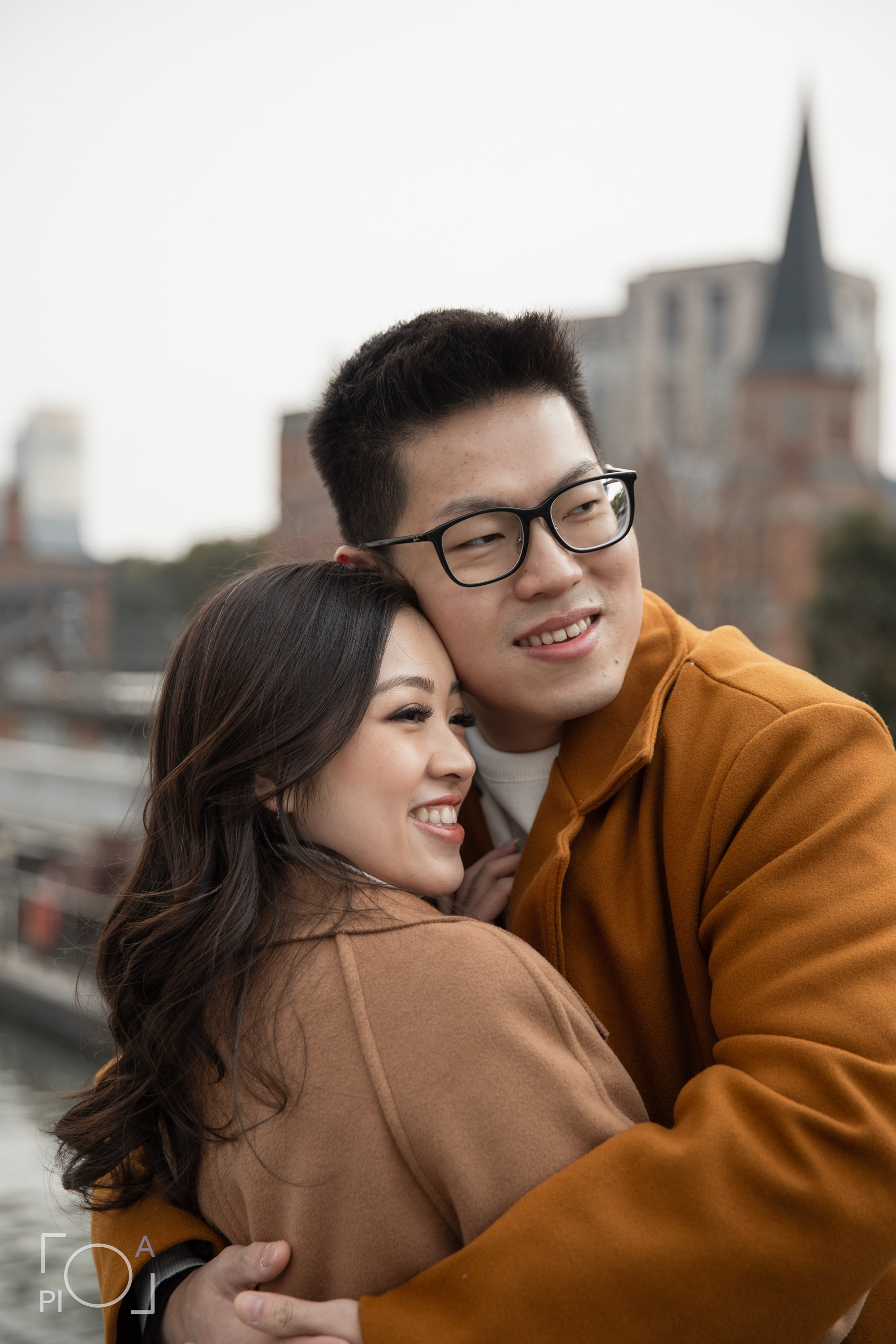 100 поцелуев в Шанхае. Фотограф в Шанхае — Лола Пидлуская