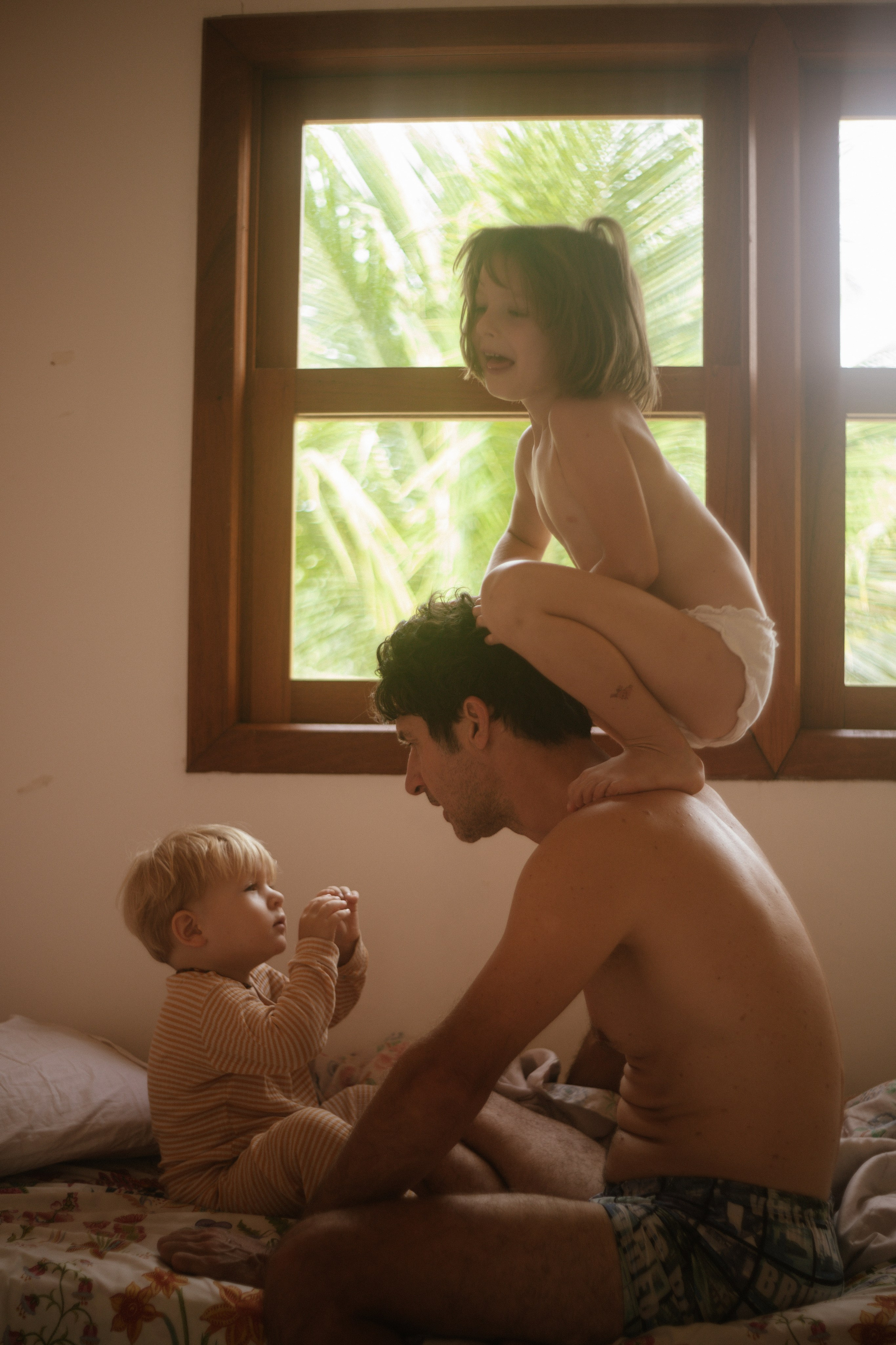 Michael and kids. Fotógrafo de família e crianças