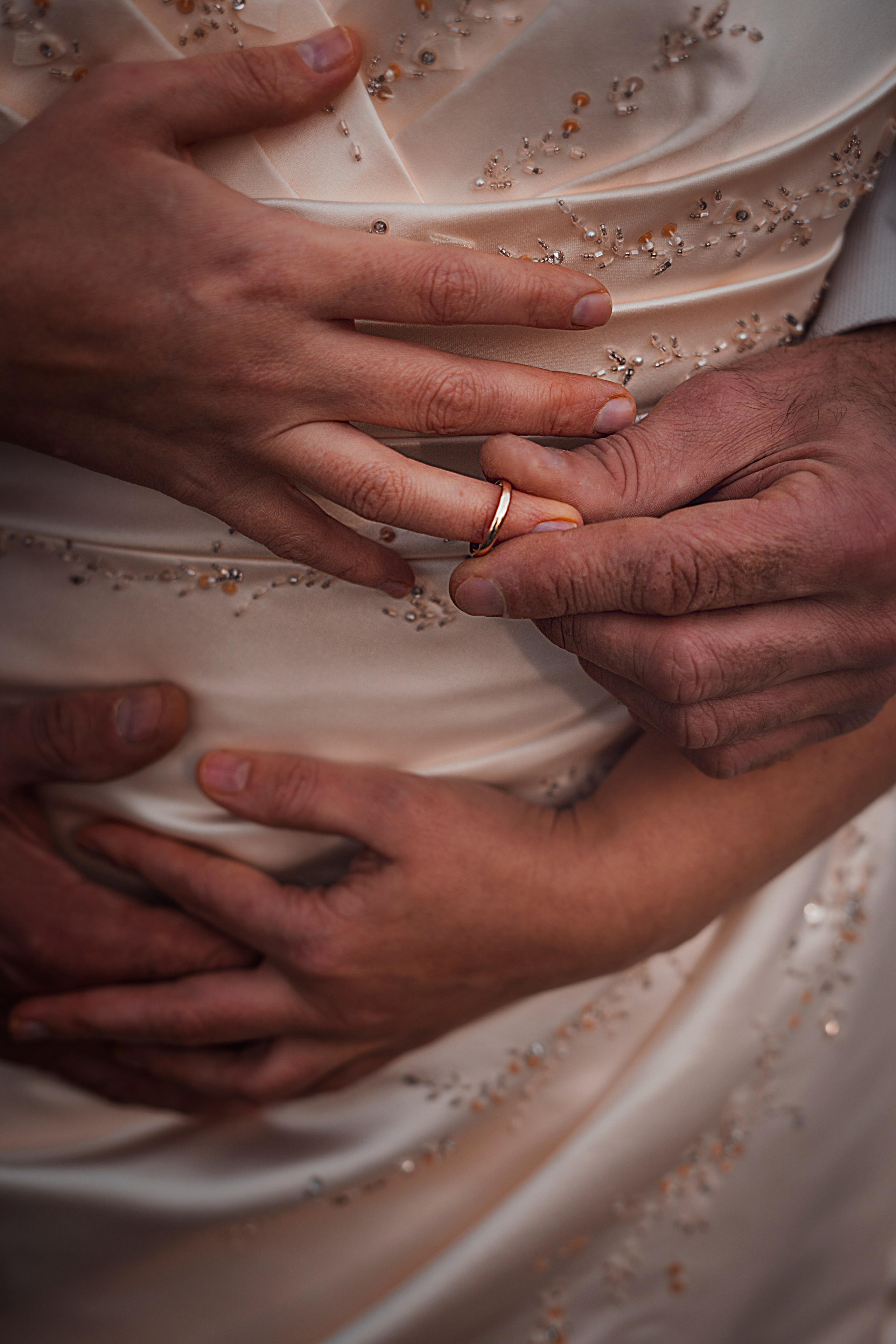 Свадебная прогулка в цветущем миндале. Анастасия Благова — Твой фотограф в Малаге 🇪🇸