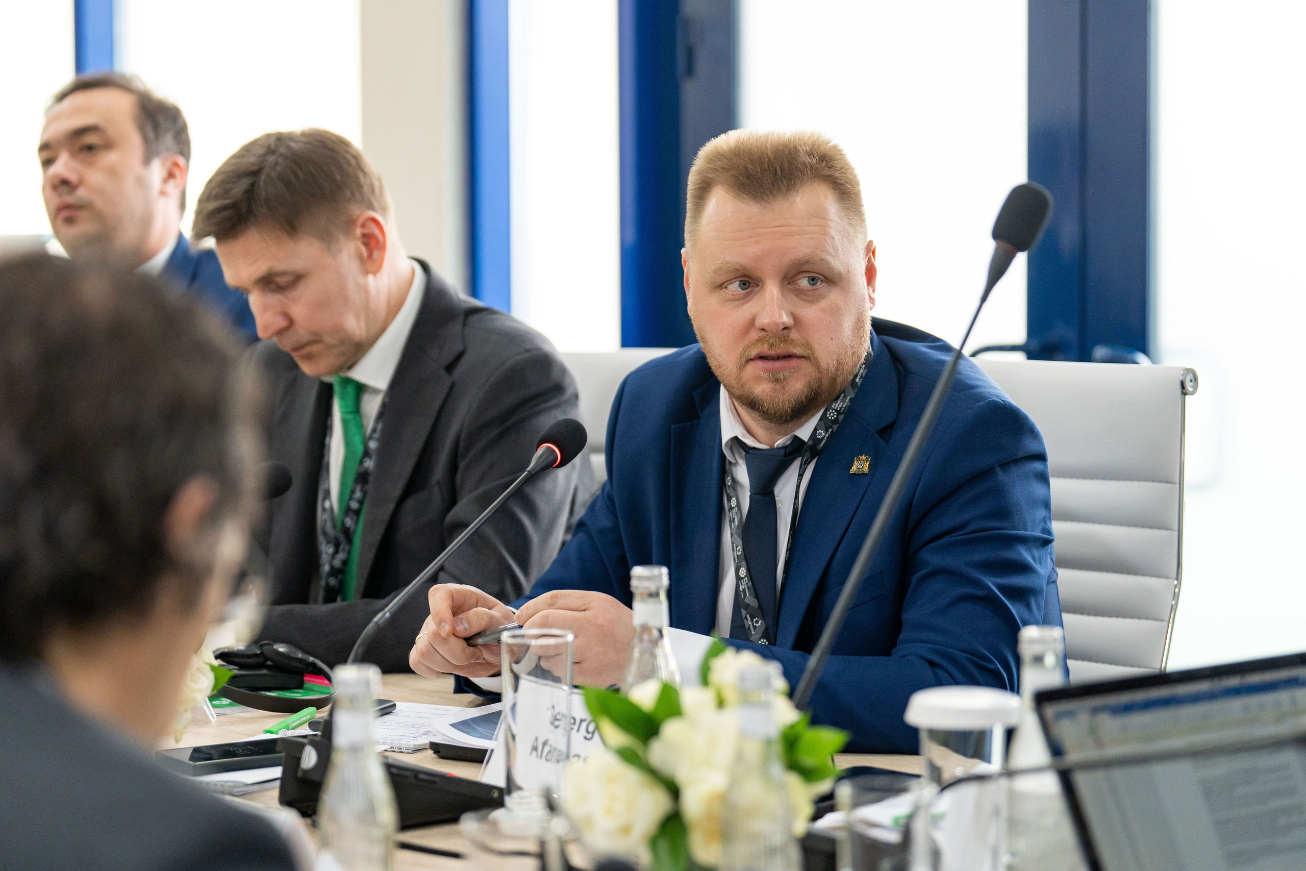 Международная промышленная выставка «ИННОПРОМ. Центральная Азия 2024». Георгий Намазов | Фотограф в Ташкенте