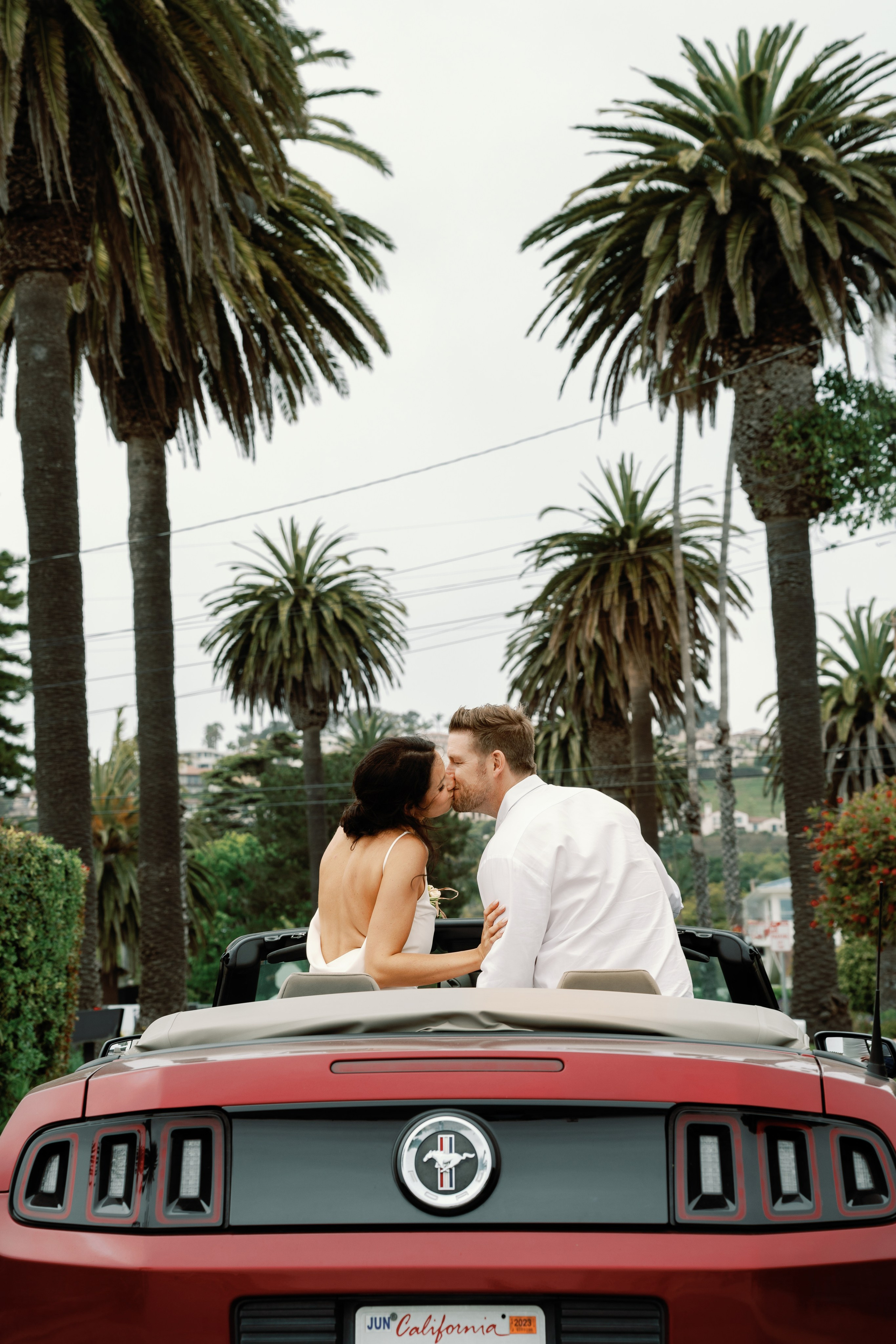 Santa Barbara Elopement Photoshoot. Wedding Photography & Videography Team in California, Los Angeles, San Francisco, San Diego and Travel