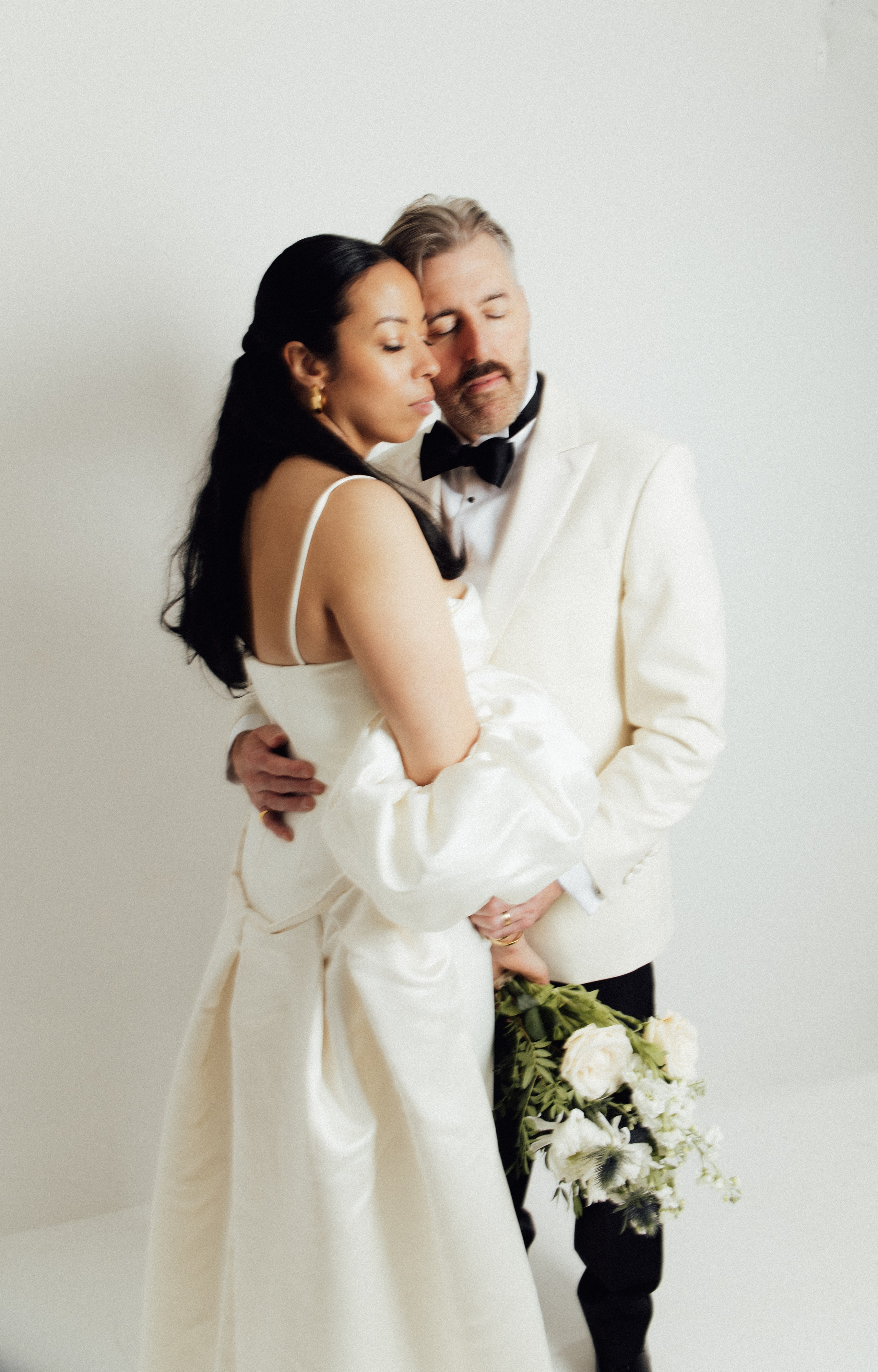 After the Big Day — London Studio Photoshoot. October, 2024. Timeless Wedding & Event Photography from London to the world