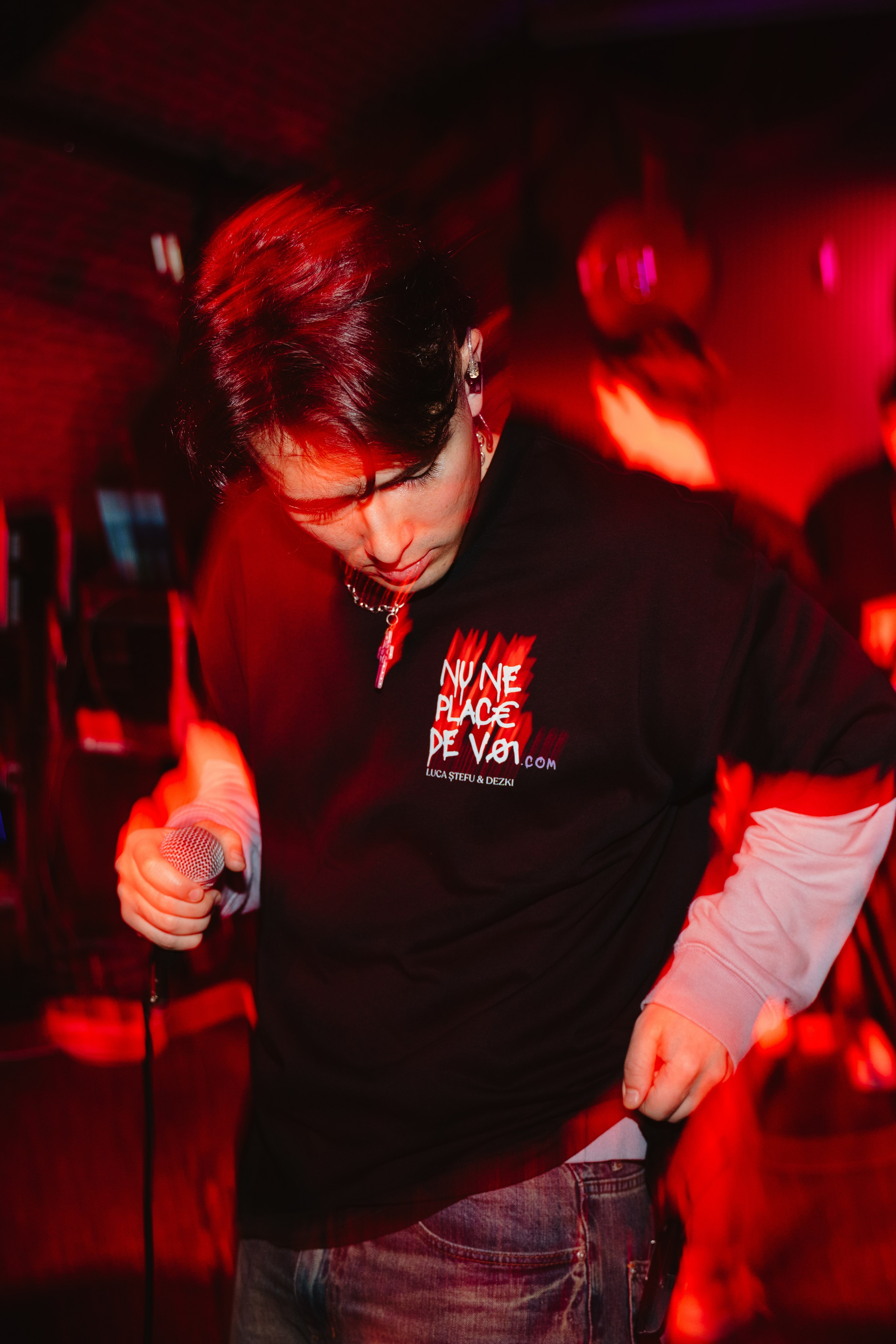 Concert Photoshoot. Fotograf profesionist Bucuresti - Tudor Banescu