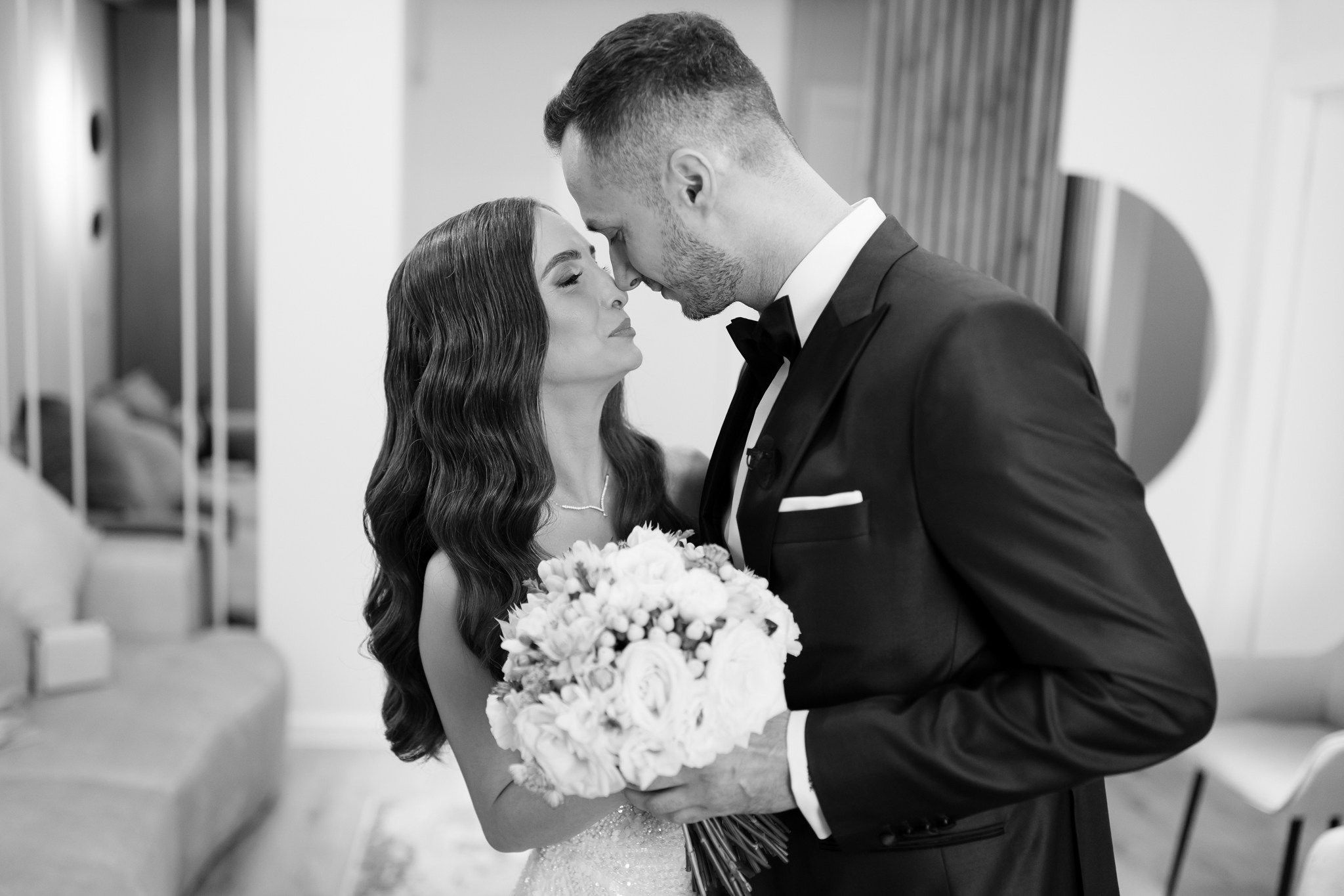 Nunta Bianca si Nicu la Libao Luxury Events. Fotograf nunta Bucuresti - Manu Ivanciu | Fotograf botez