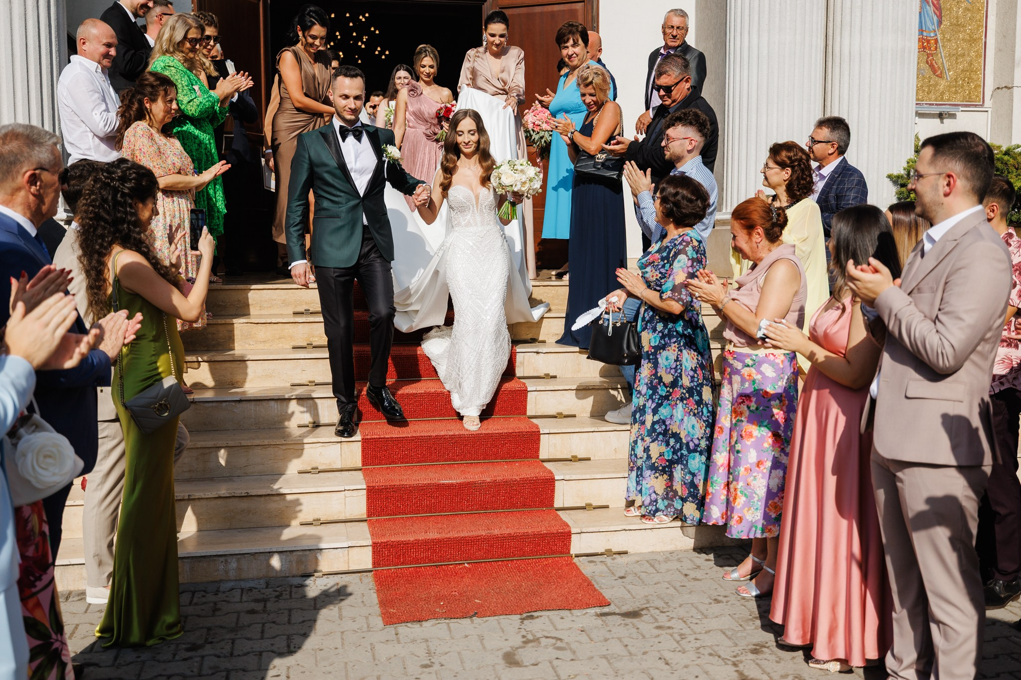 Nunta Bianca si Nicu la Libao Luxury Events. Fotograf nunta Bucuresti - Manu Ivanciu | Fotograf botez