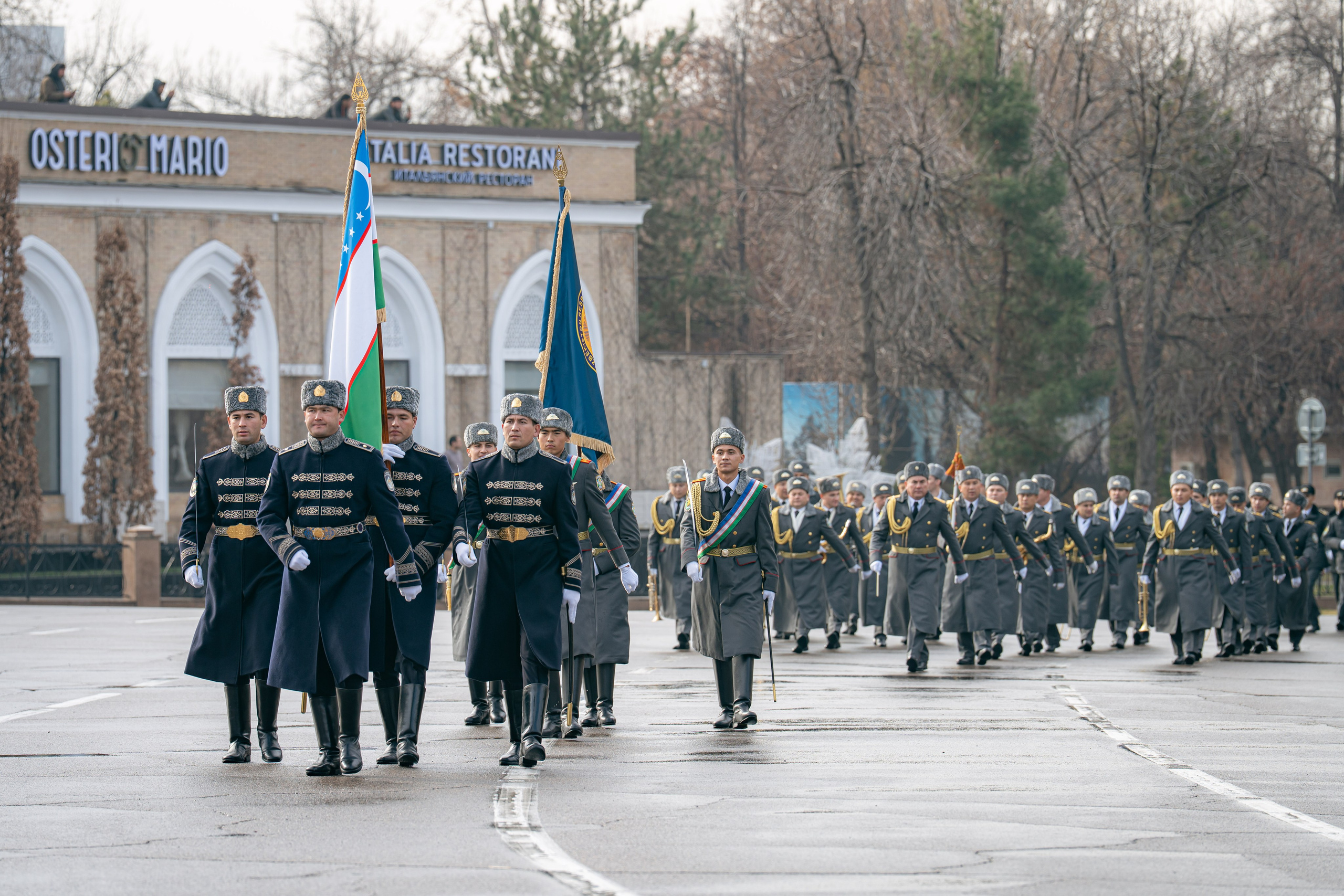 В Ташкенте прошел парад ко Дню защитников Родины. Георгий Намазов | Фотограф в Ташкенте