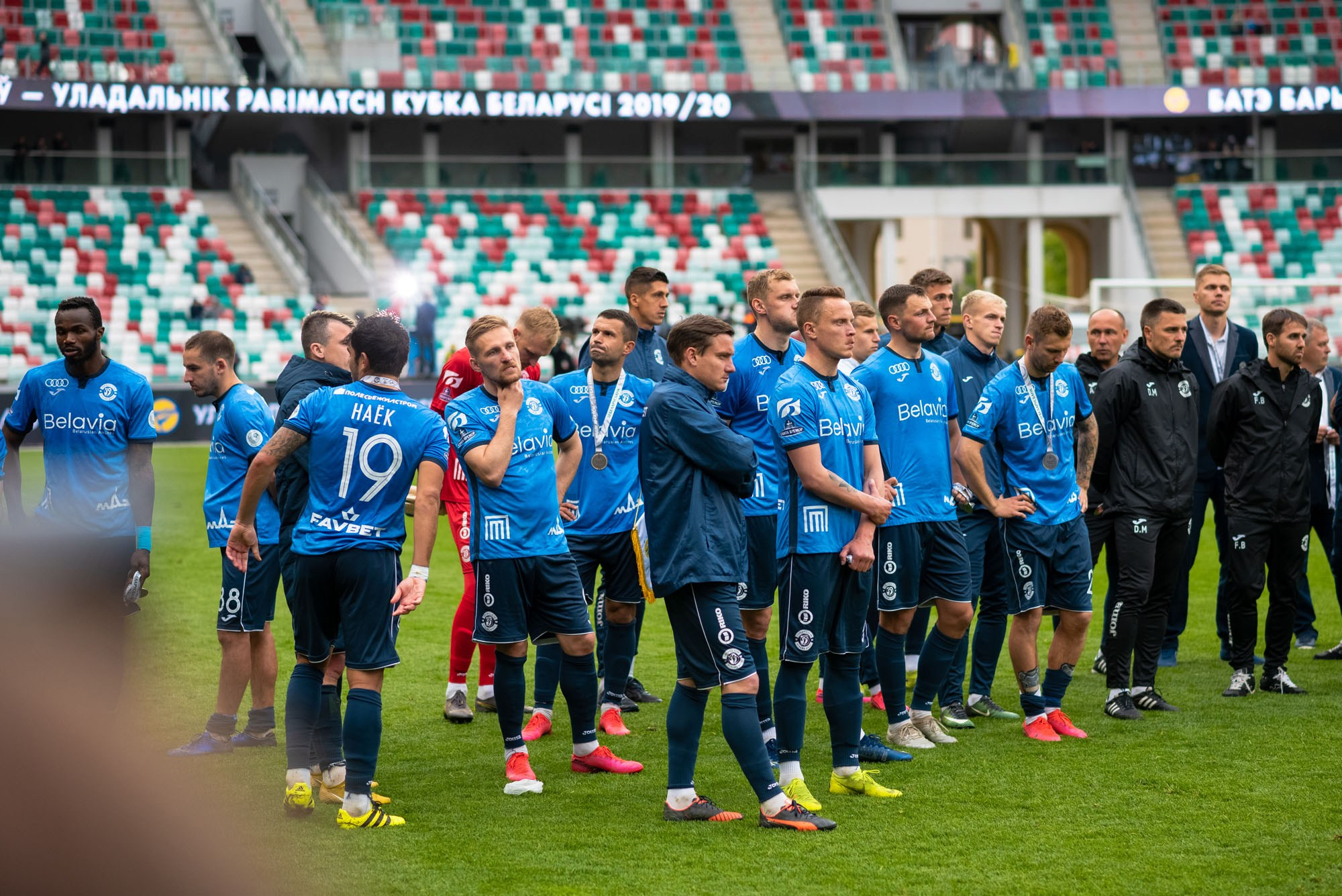 Belarus Football Cup Final. Destination Wedding photographer Italy, France, Germany, Spain, Poland Oleg Zaicev