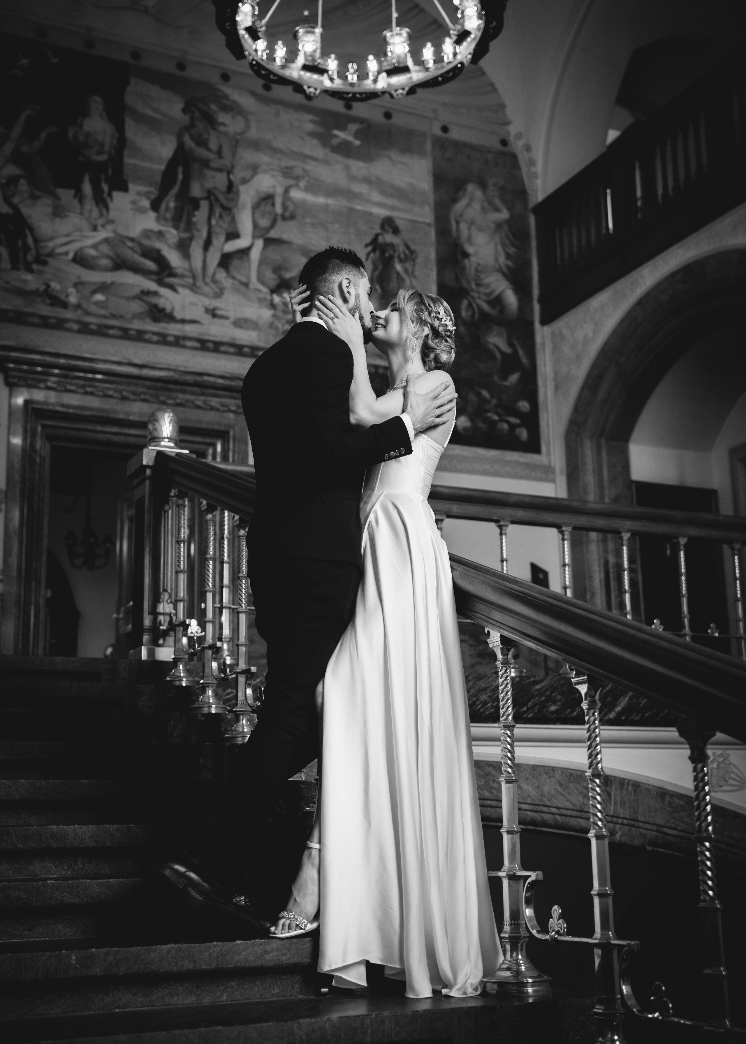 Johanna and Miroslav. Professional wedding photographer in Copenhagen, Denmark — Julia Byron