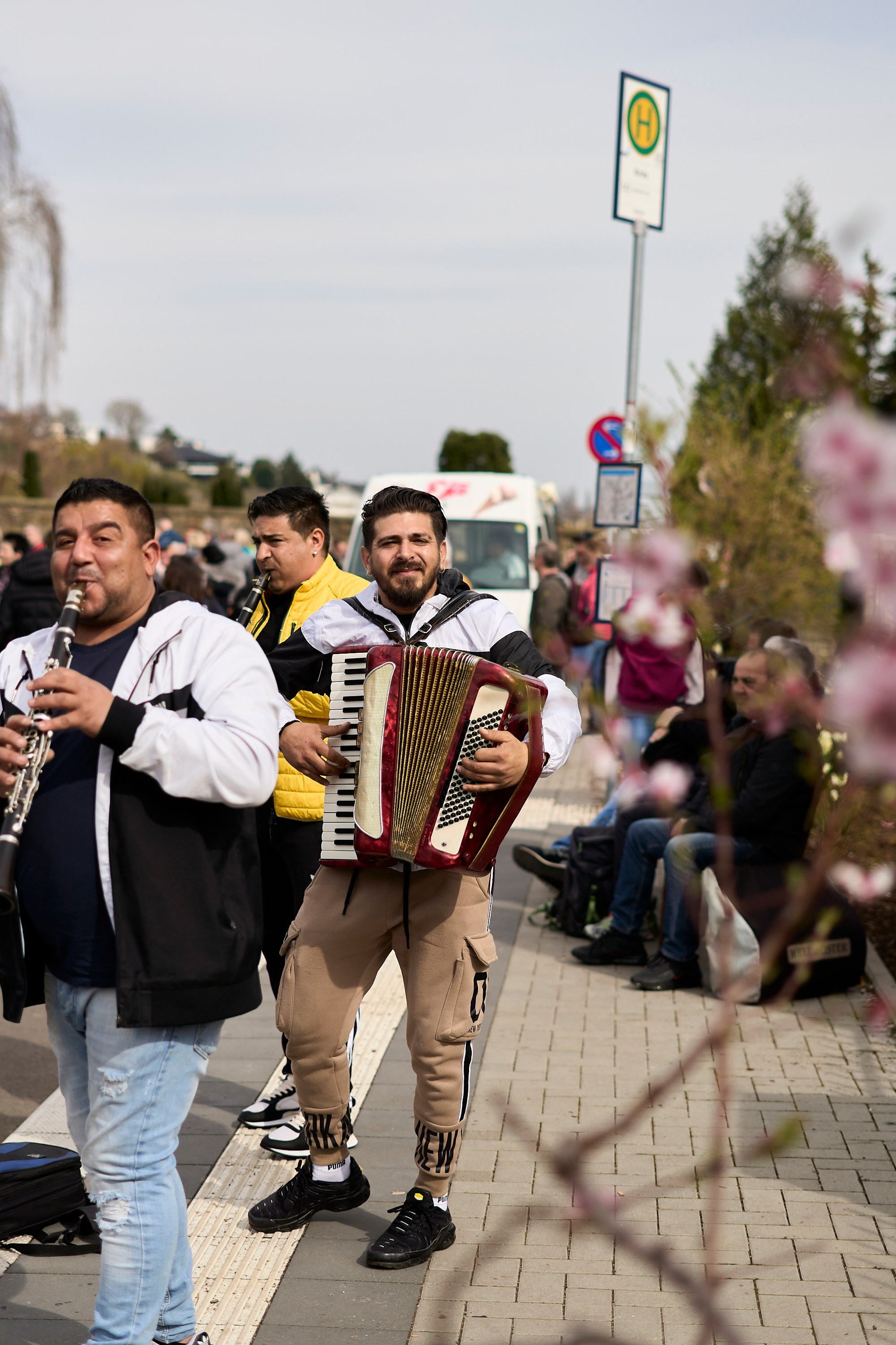 Mandelblütenfest (Gimmeldingen) 2024. Aleksandr Steinbrenner | Streetfotografie