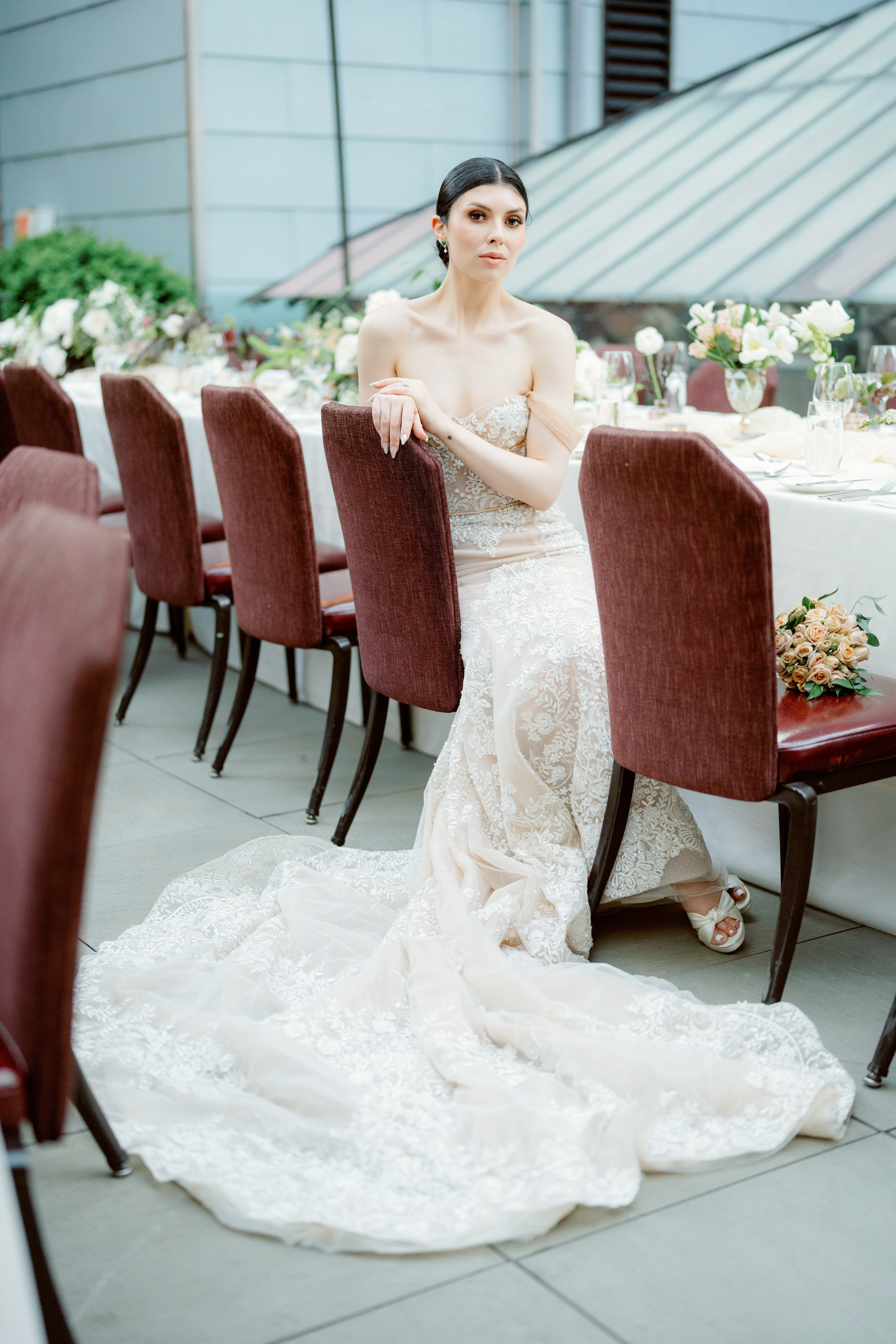 Monique and Robert’s Elegant Wedding at the Beekman Hotel. Wedding photographer and videographer New York | New Jersey