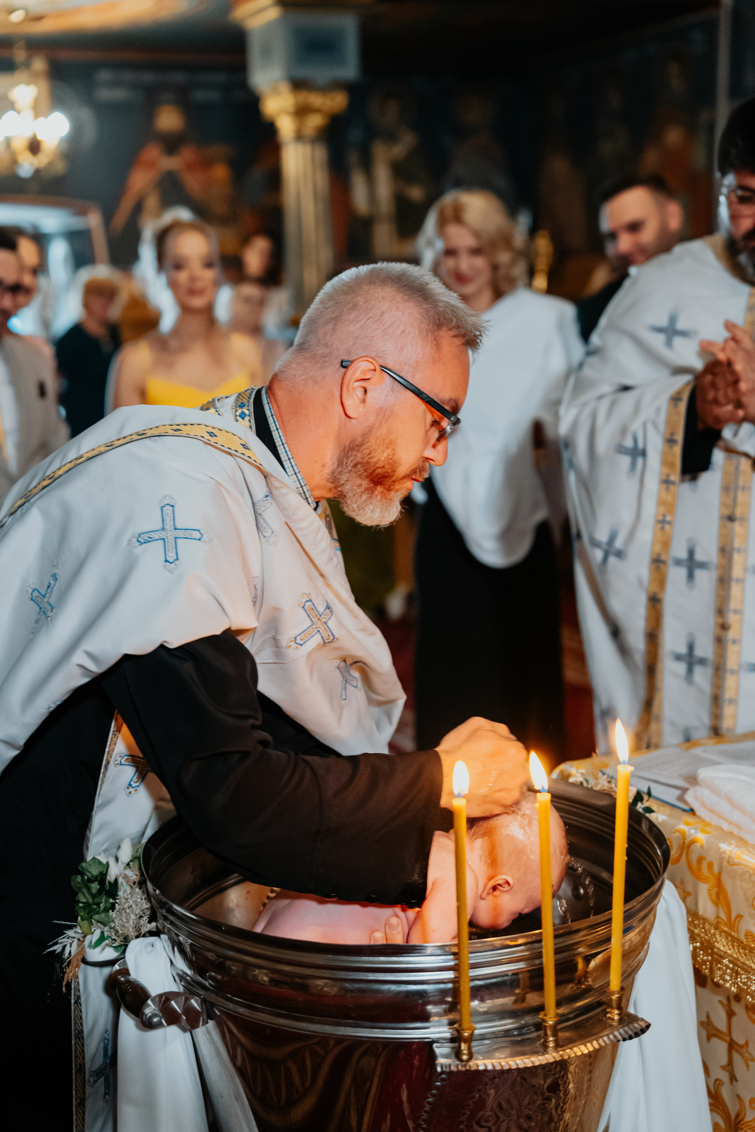 Achim’s Baptism. Fotograf Nunta Iasi - Hearts & Pictures