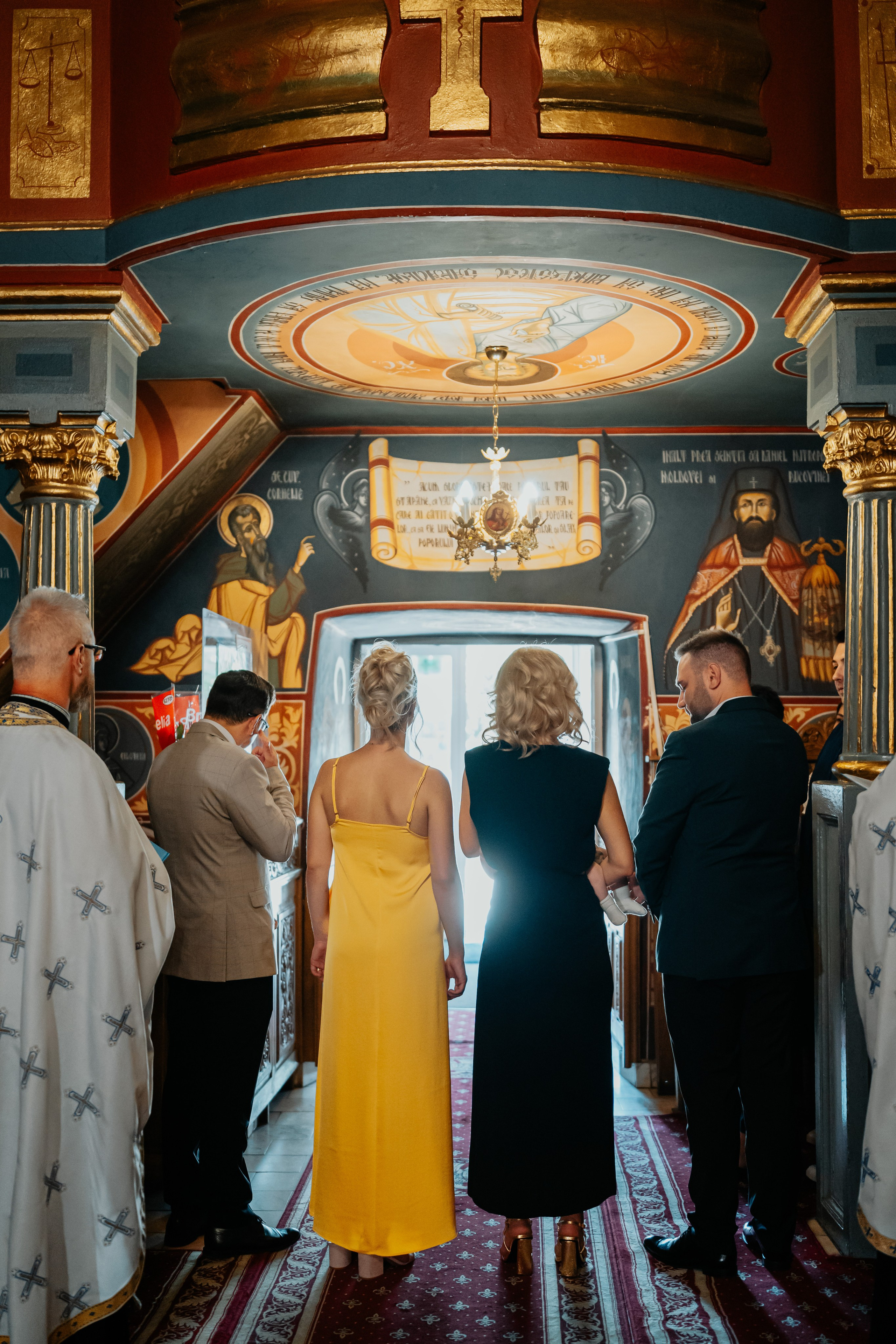 Achim’s Baptism. Fotograf Nunta Iasi - Hearts & Pictures