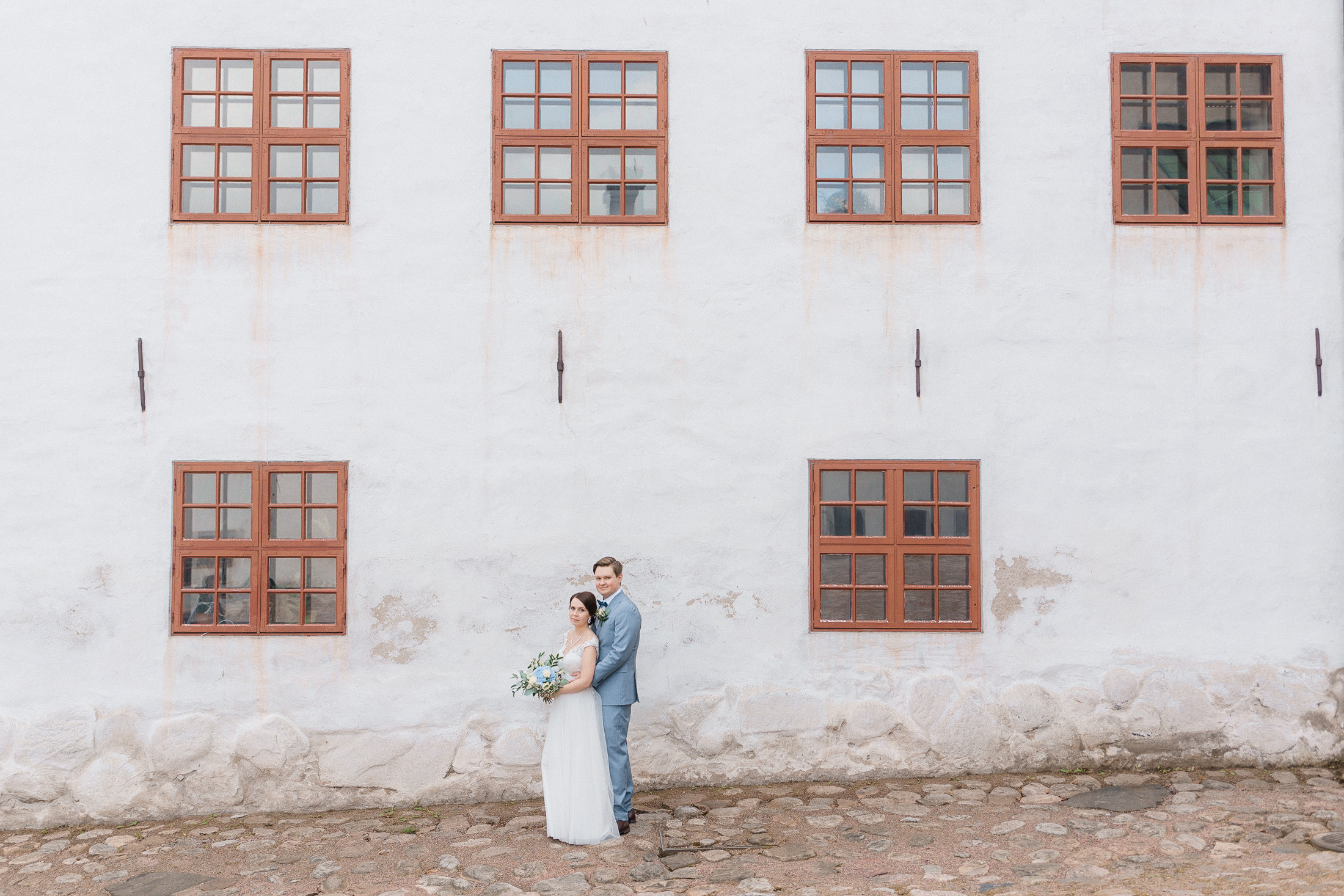 Salla&Antti, hääkuvaus Martin kirkko ja Juhlakartano Kappelinranta