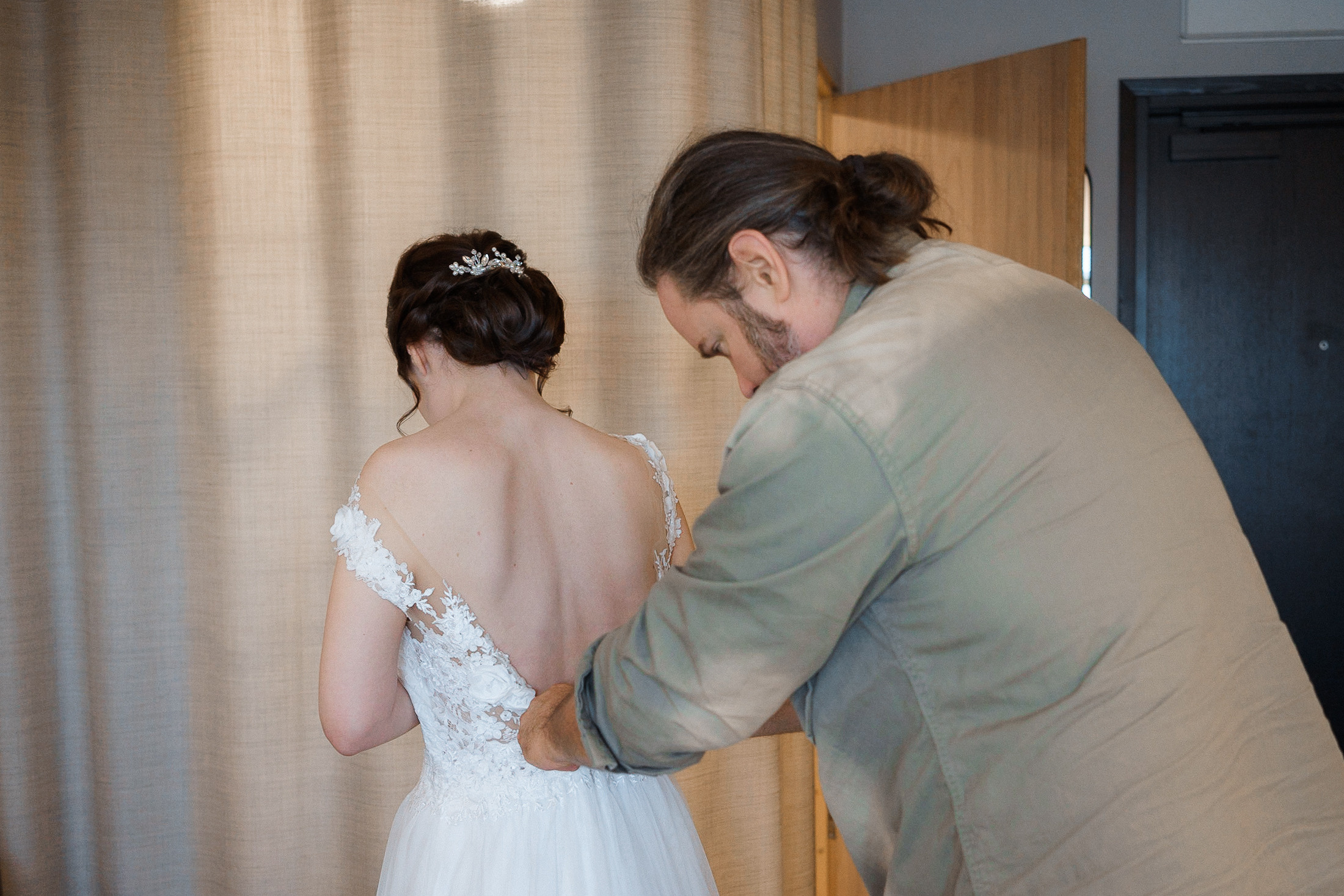 Salla&Antti, hääkuvaus Martin kirkko ja Juhlakartano Kappelinranta