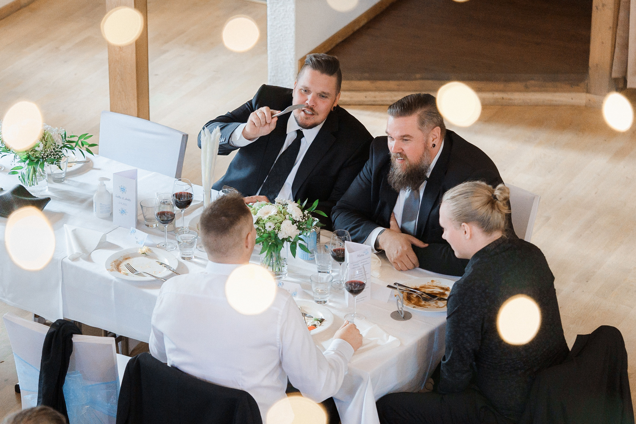 Salla&Antti, hääkuvaus Martin kirkko ja Juhlakartano Kappelinranta