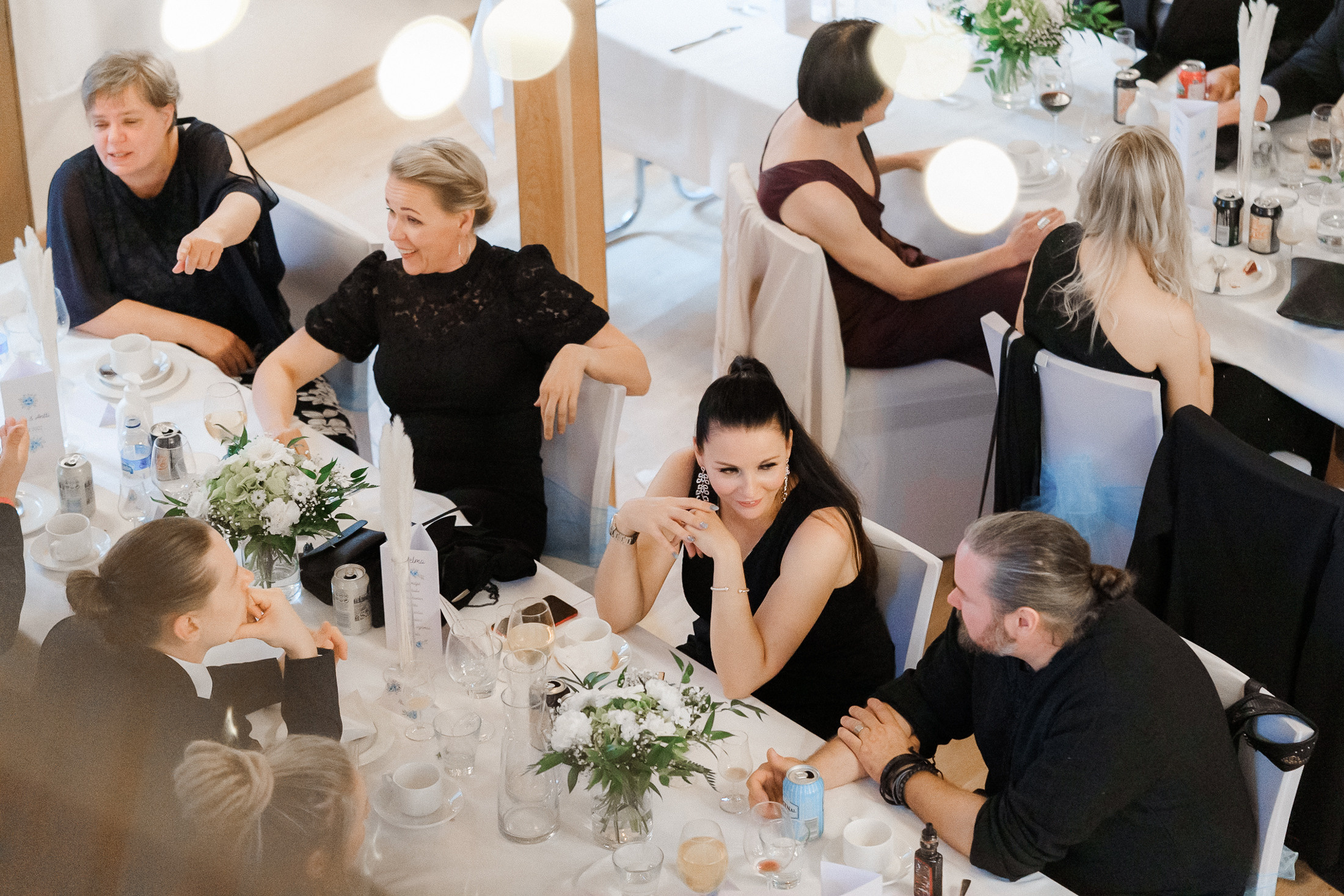 Salla&Antti, hääkuvaus Martin kirkko ja Juhlakartano Kappelinranta