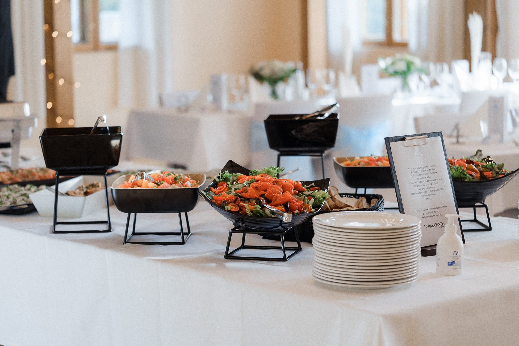 Salla&Antti, hääkuvaus Martin kirkko ja Juhlakartano Kappelinranta