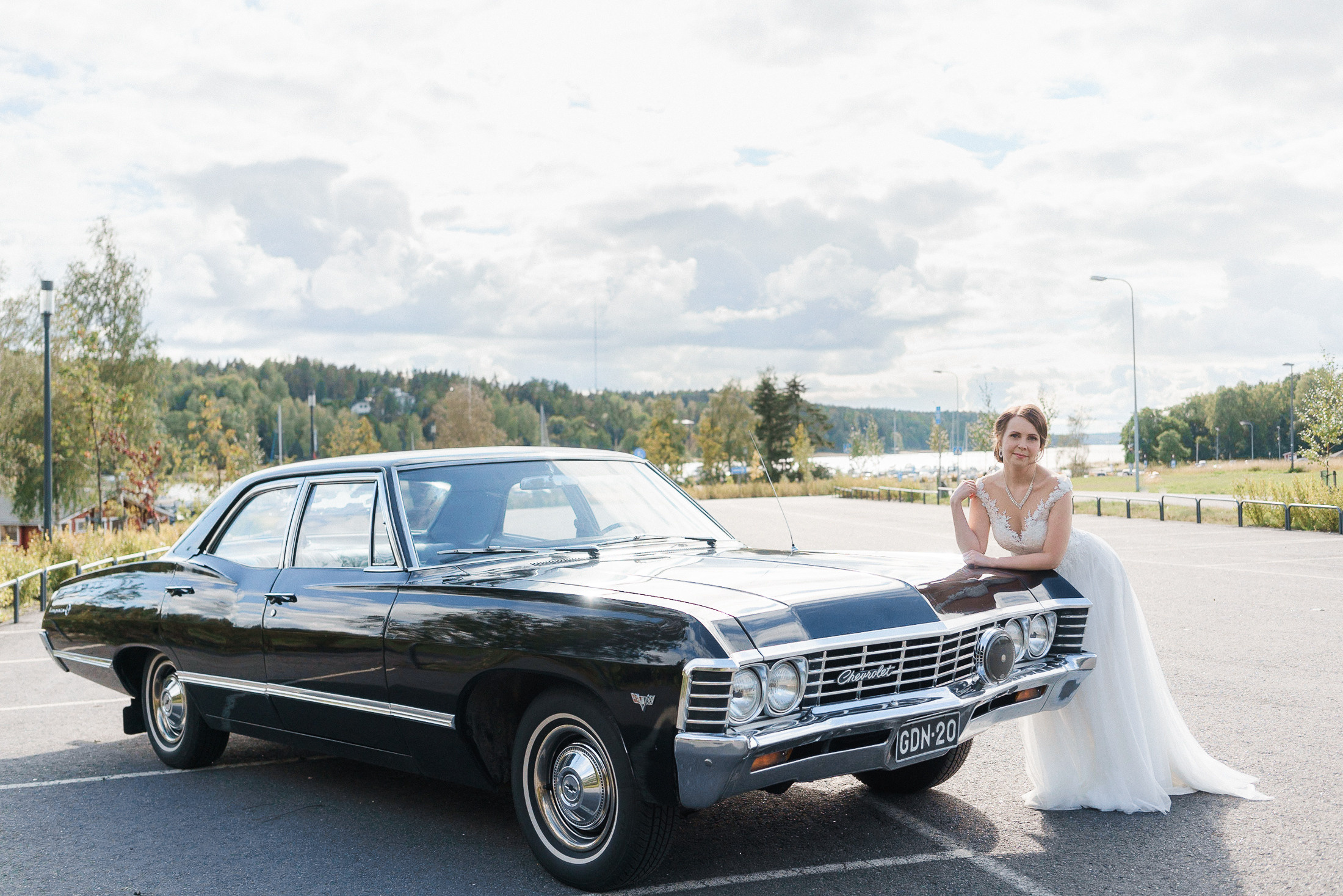 Salla&Antti, hääkuvaus Martin kirkko ja Juhlakartano Kappelinranta