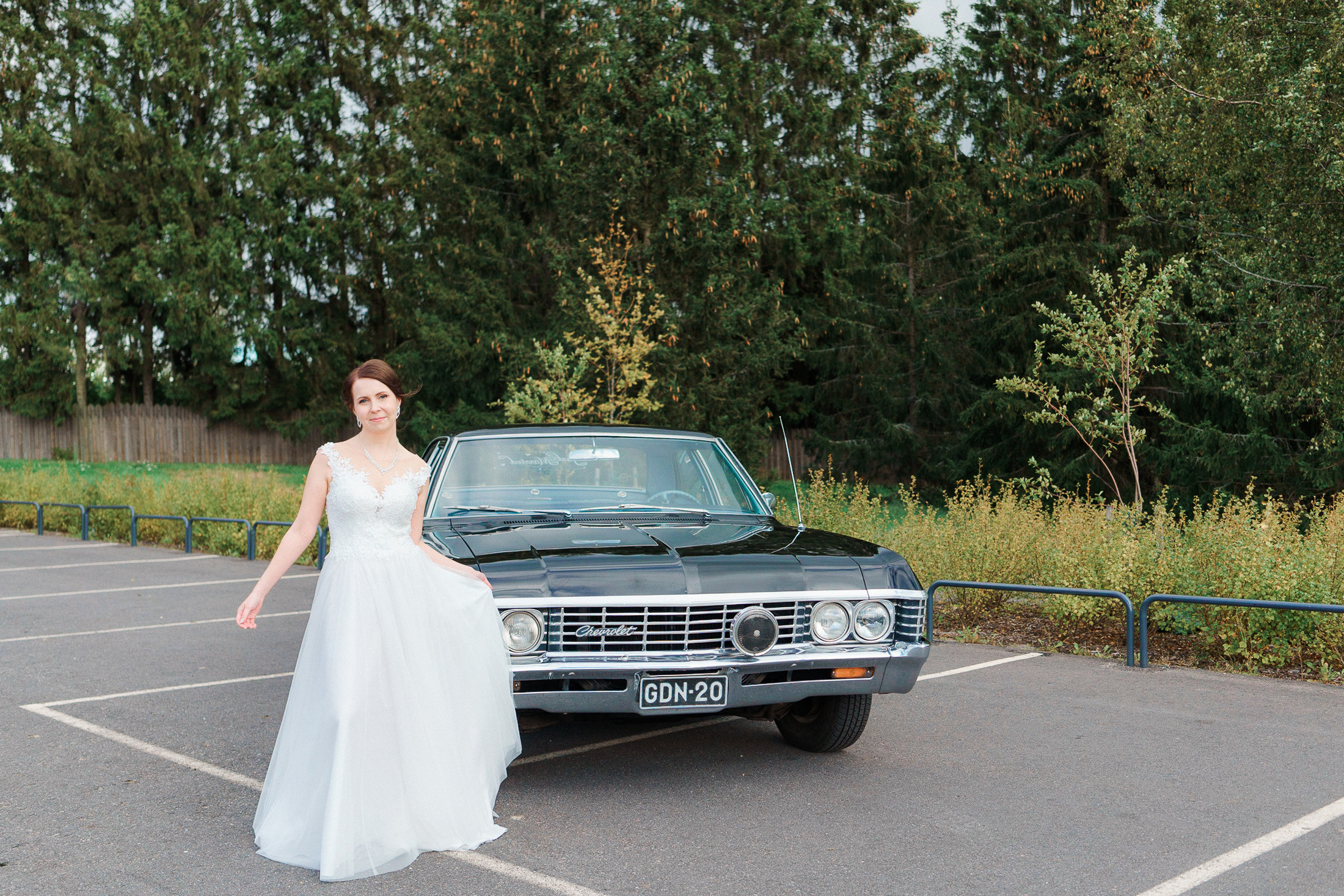 Salla&Antti, hääkuvaus Martin kirkko ja Juhlakartano Kappelinranta