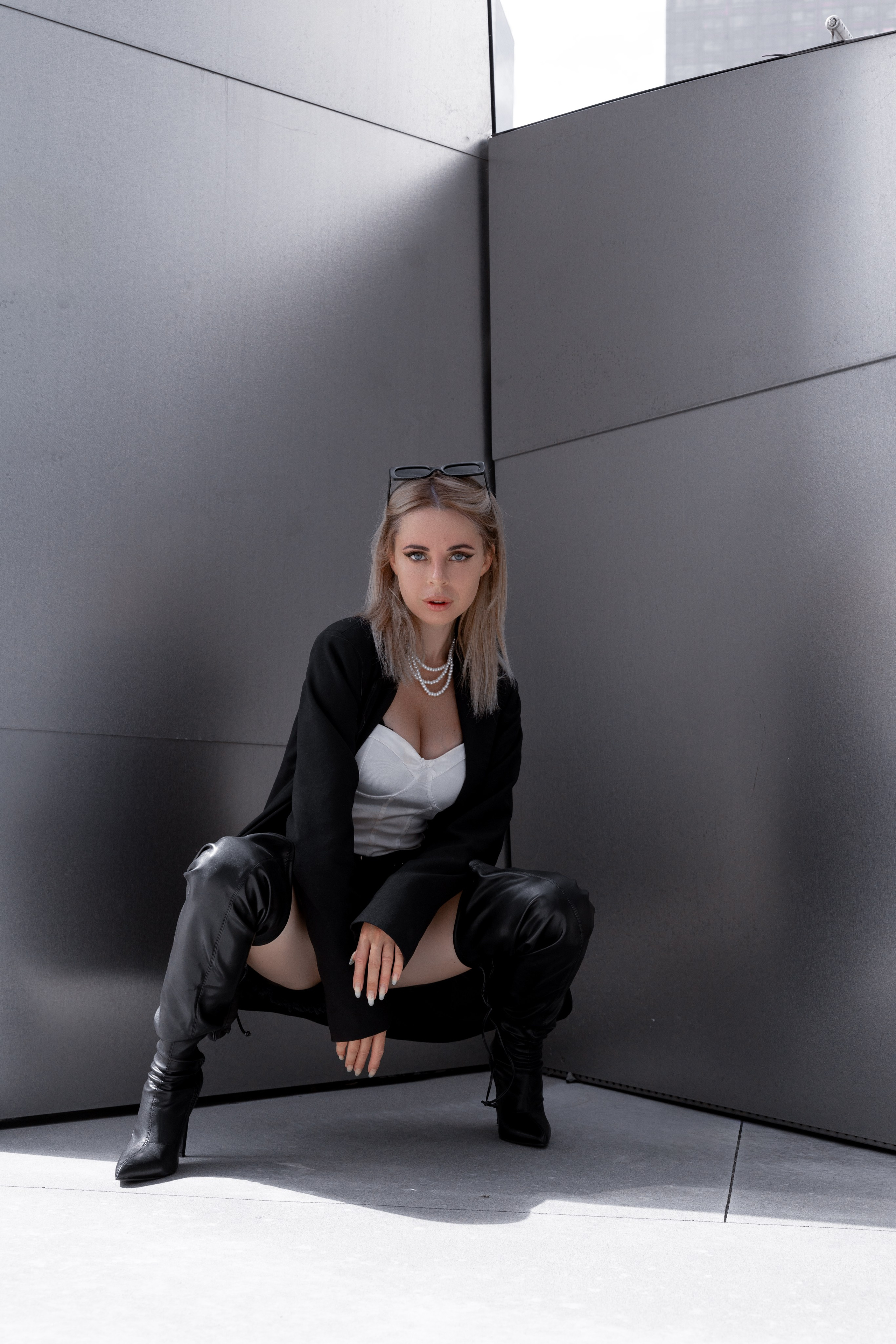 Portrait. Photographer-Videographer Maryna Pypa in Los Angeles