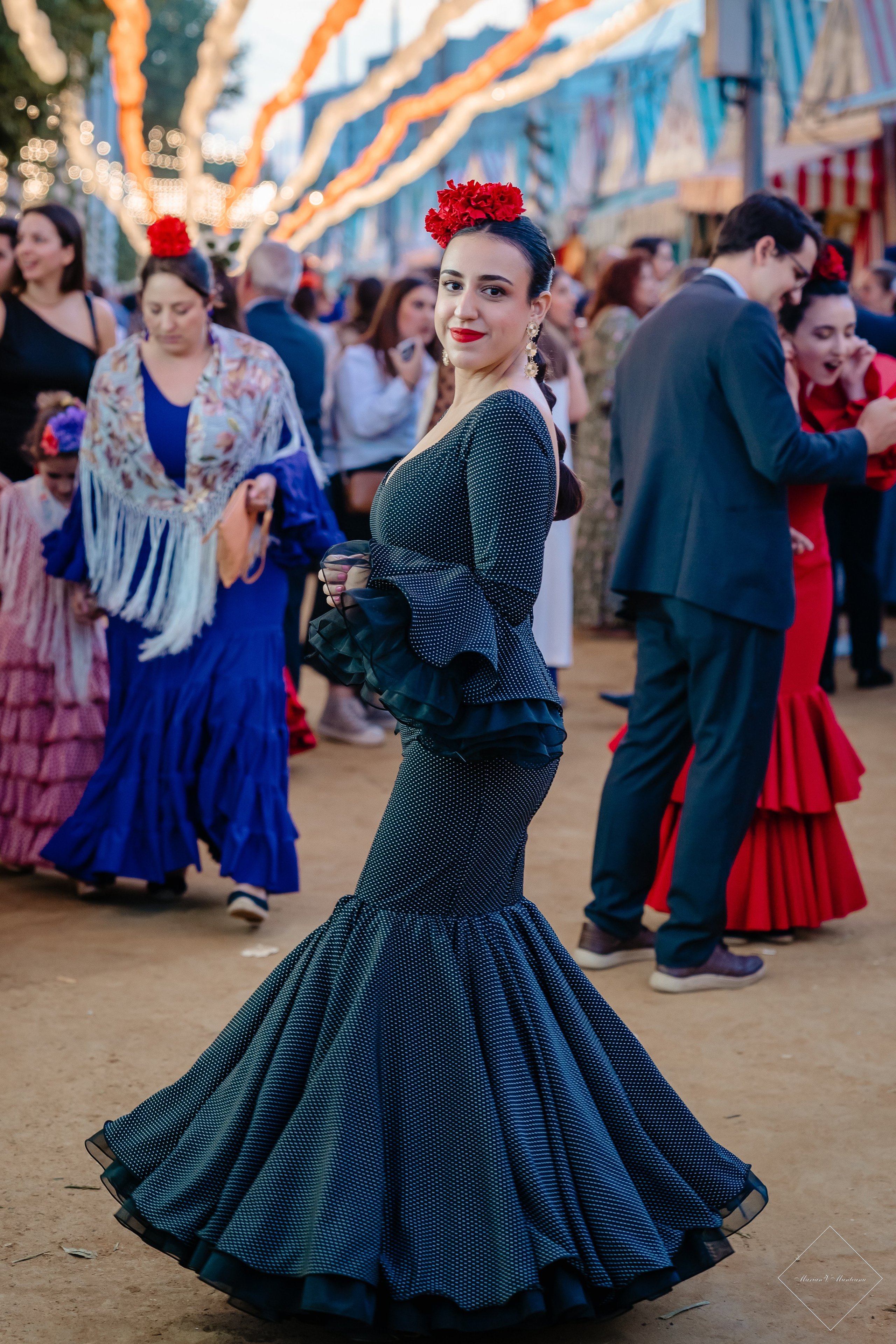 Feria De Abril — Sevilla 2024. Photographer Family Wedding Event London and World wide Marian V Munte
