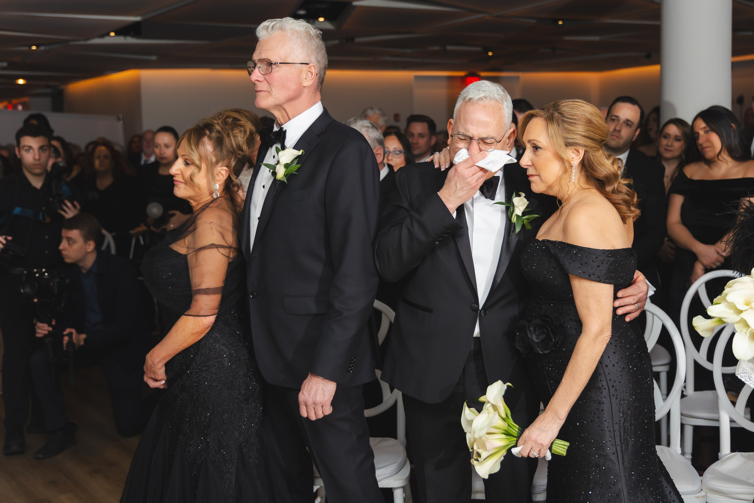 Samantha & Gene, Maritime Pars, Jersey City NJ. Wedding Photo & Video