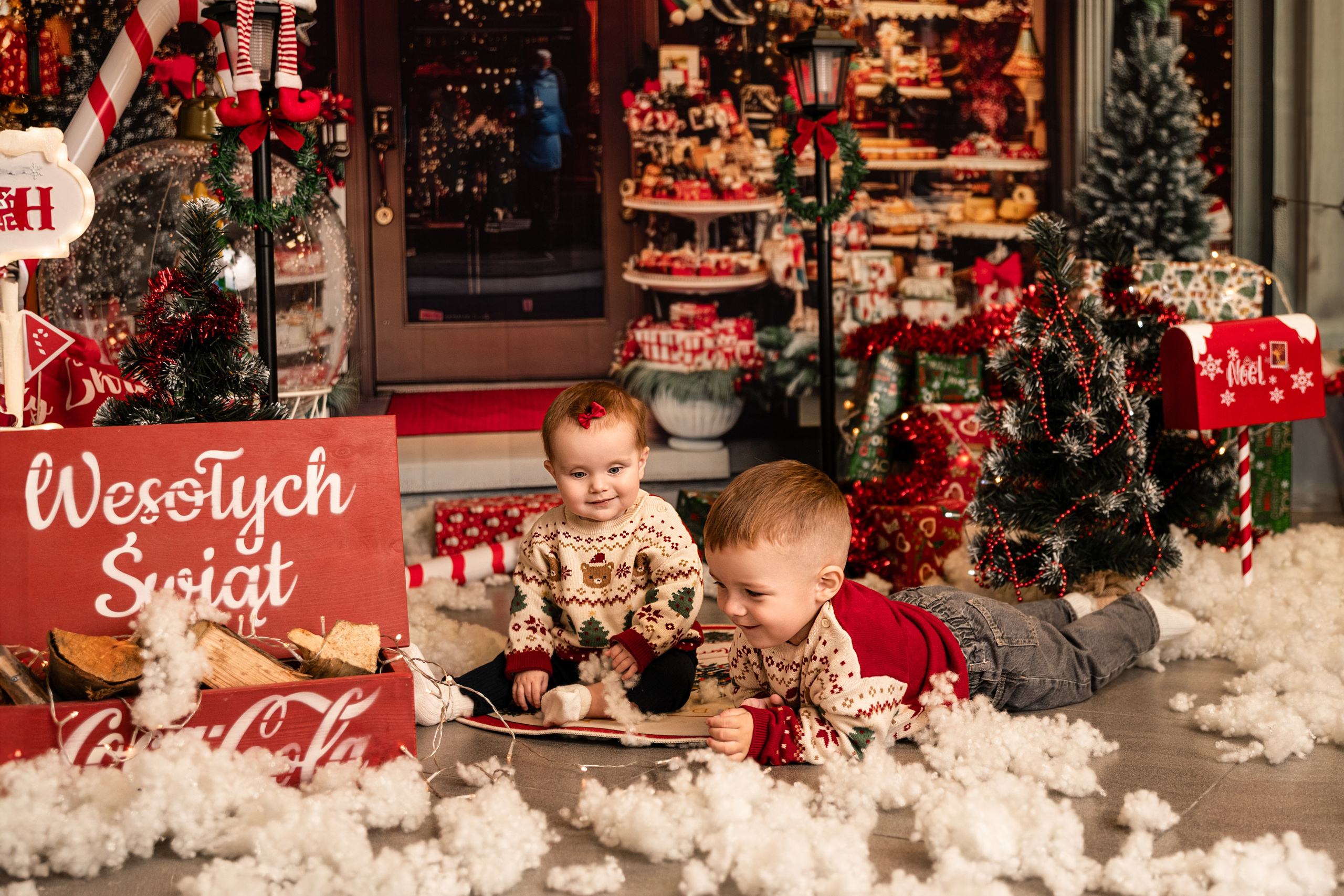 Sesja świąteczna. VideofotKA.pl