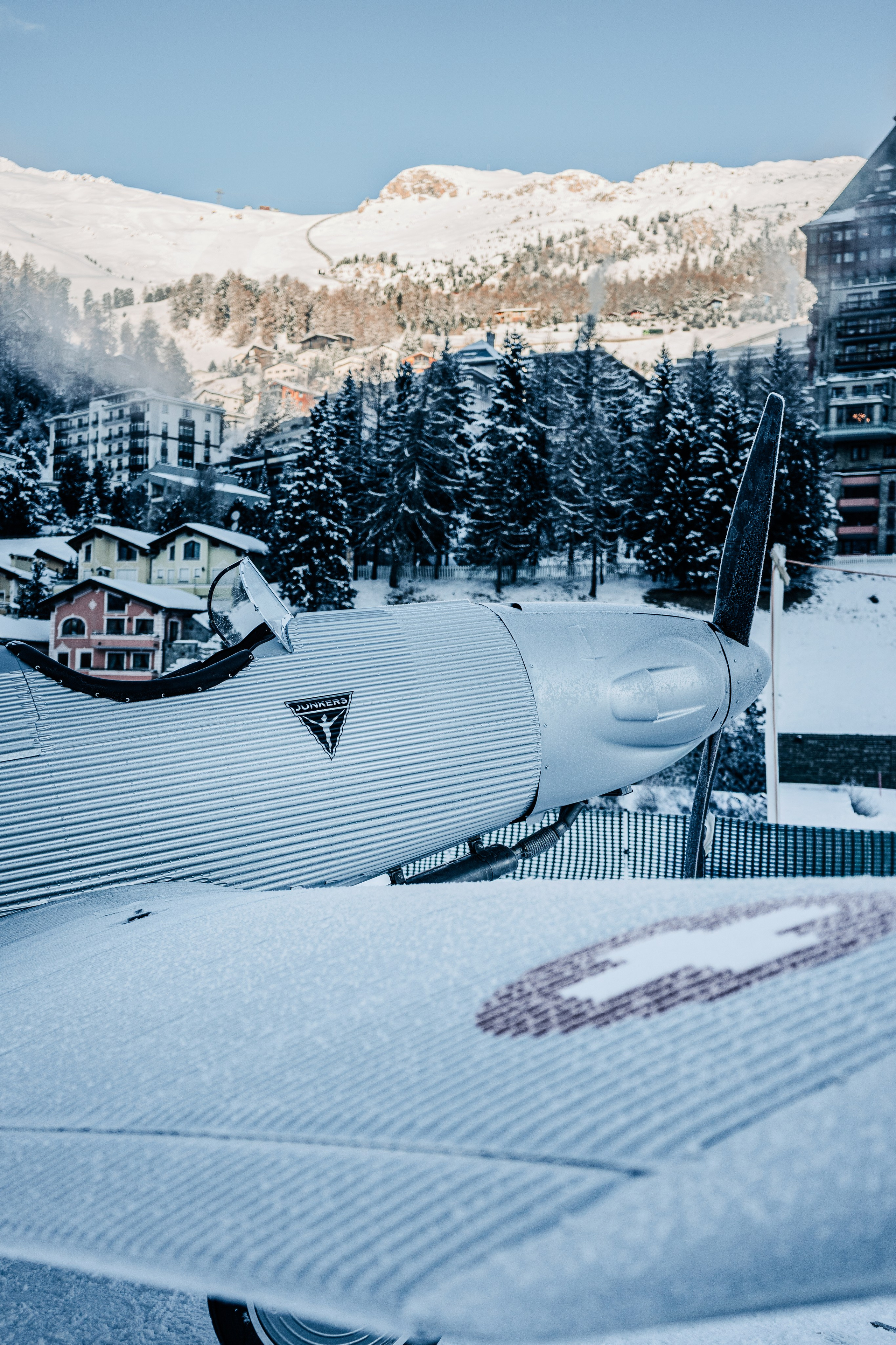 Junkers over the Ice: The ICE St. Moritz 2026. Lutsenko Visuals — Photography & Visual Content