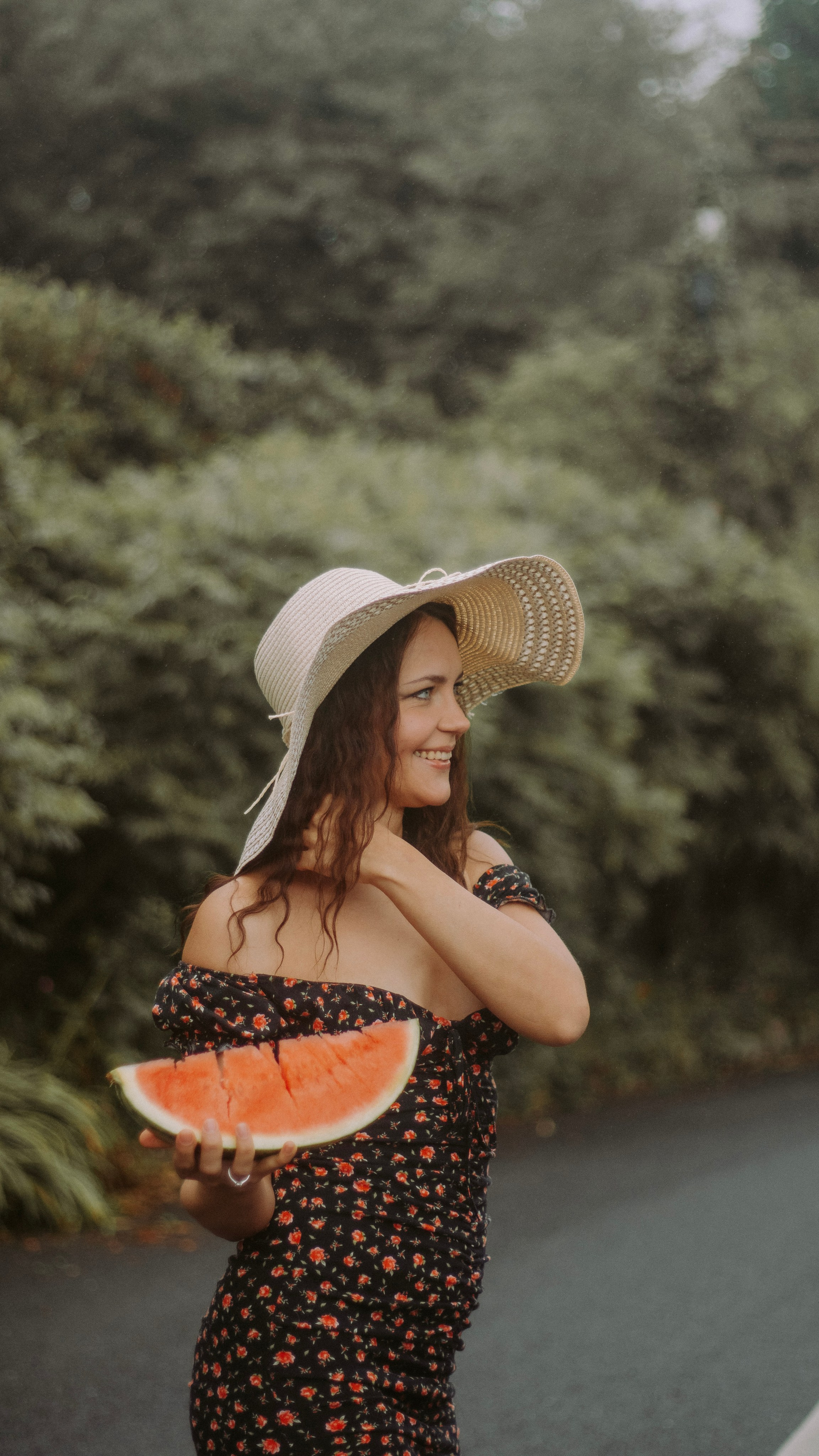 Watermelon with Kristina. Photographer Margarita Antonova in Naas, Co Kildare