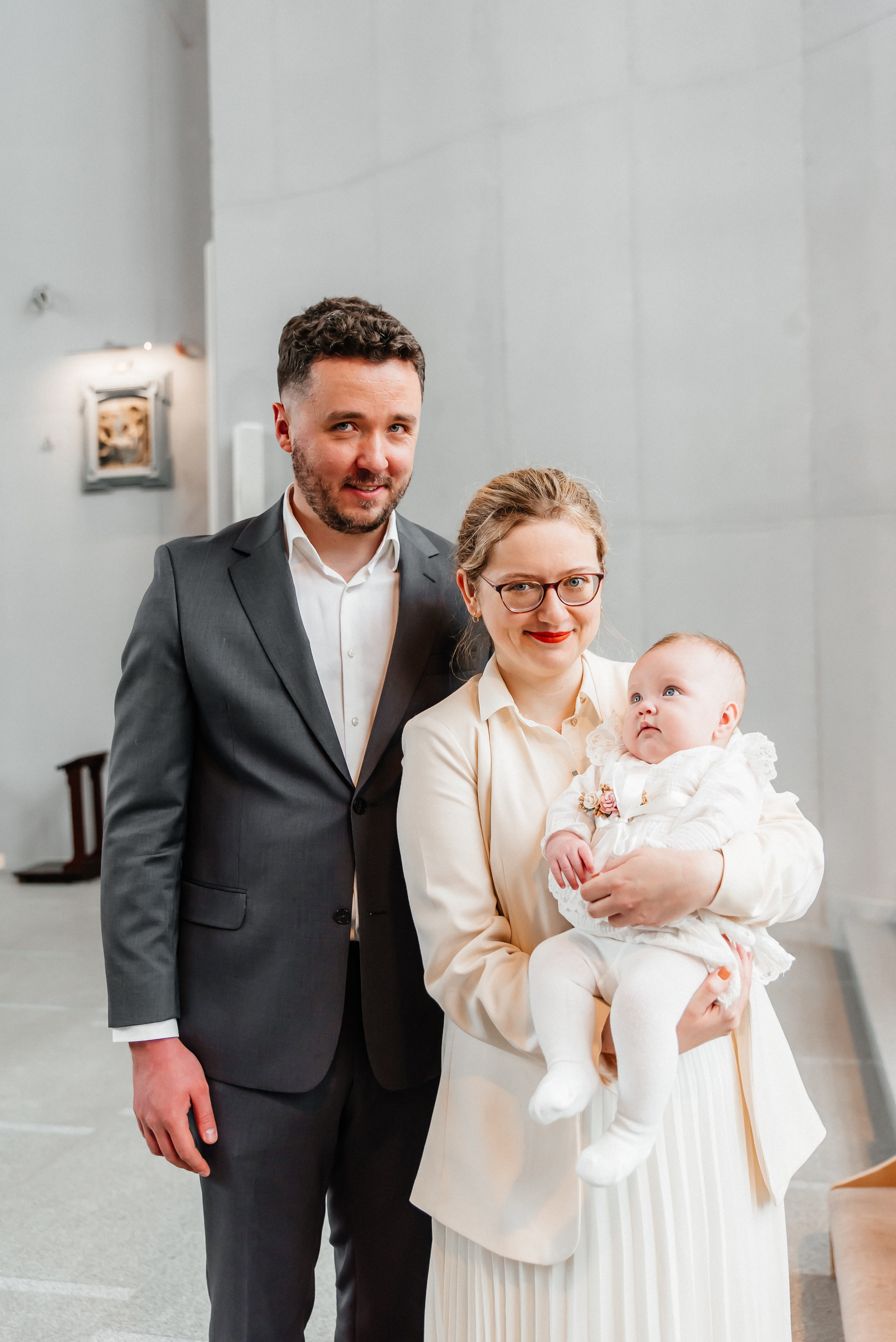 Chrzest Maja. Eugene Save – Fotograf Ślubny i Rodzinny | Warszawa i Cała Polska