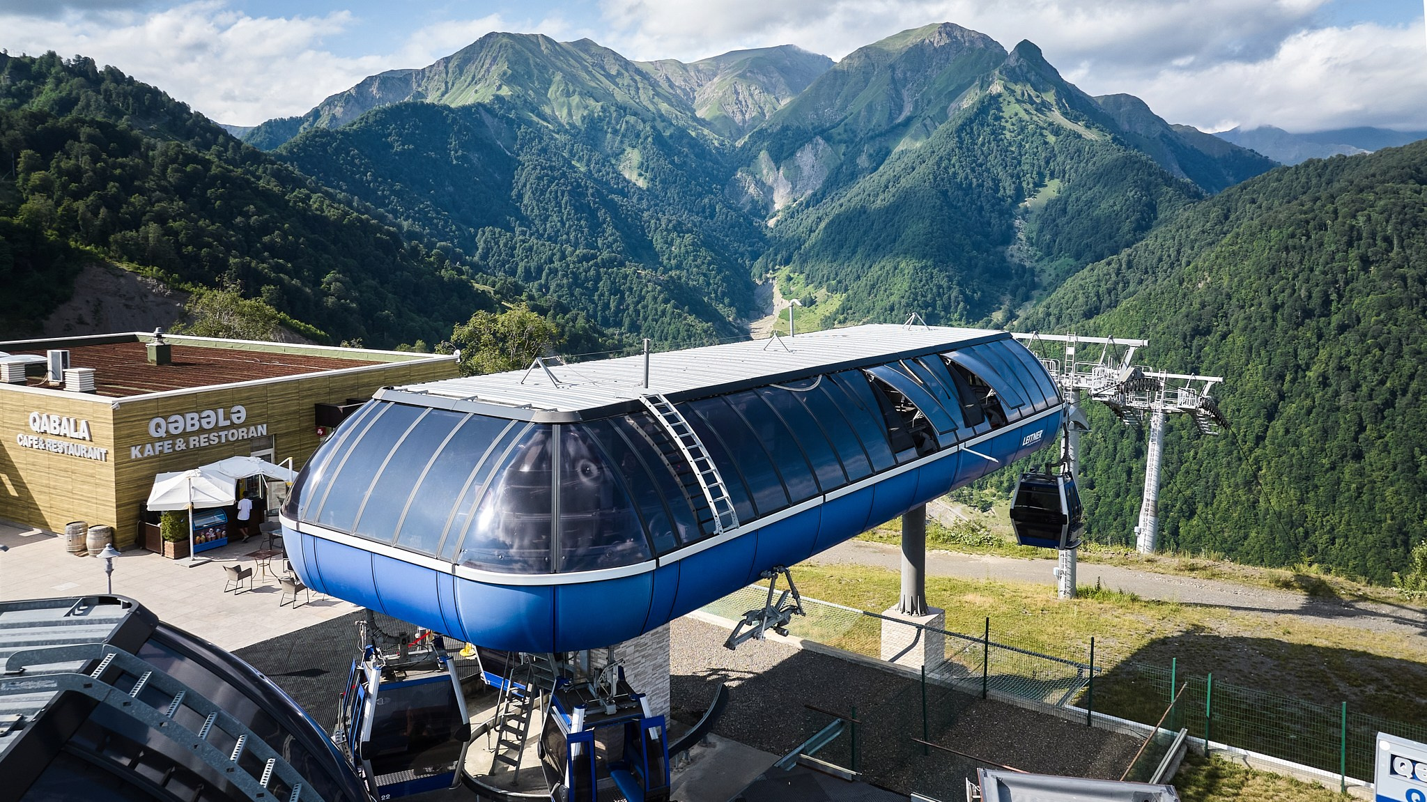 Tufandag hotel, Summer 2023. Elmar Mustafazadeh Photography