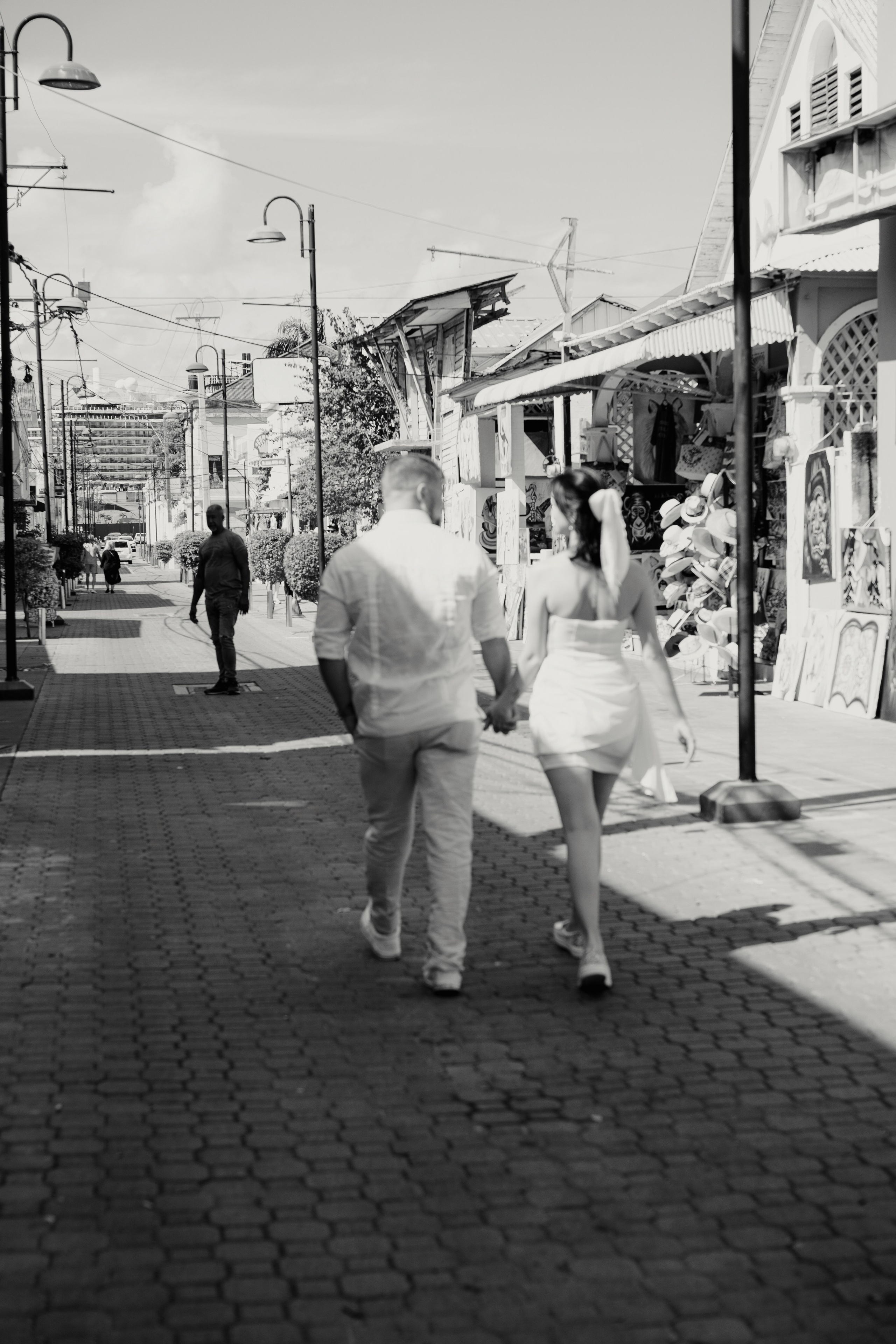 Evan and Emily. Proposal. Photographer in Puerto Plata and Santo Domingo, Dominican Republic