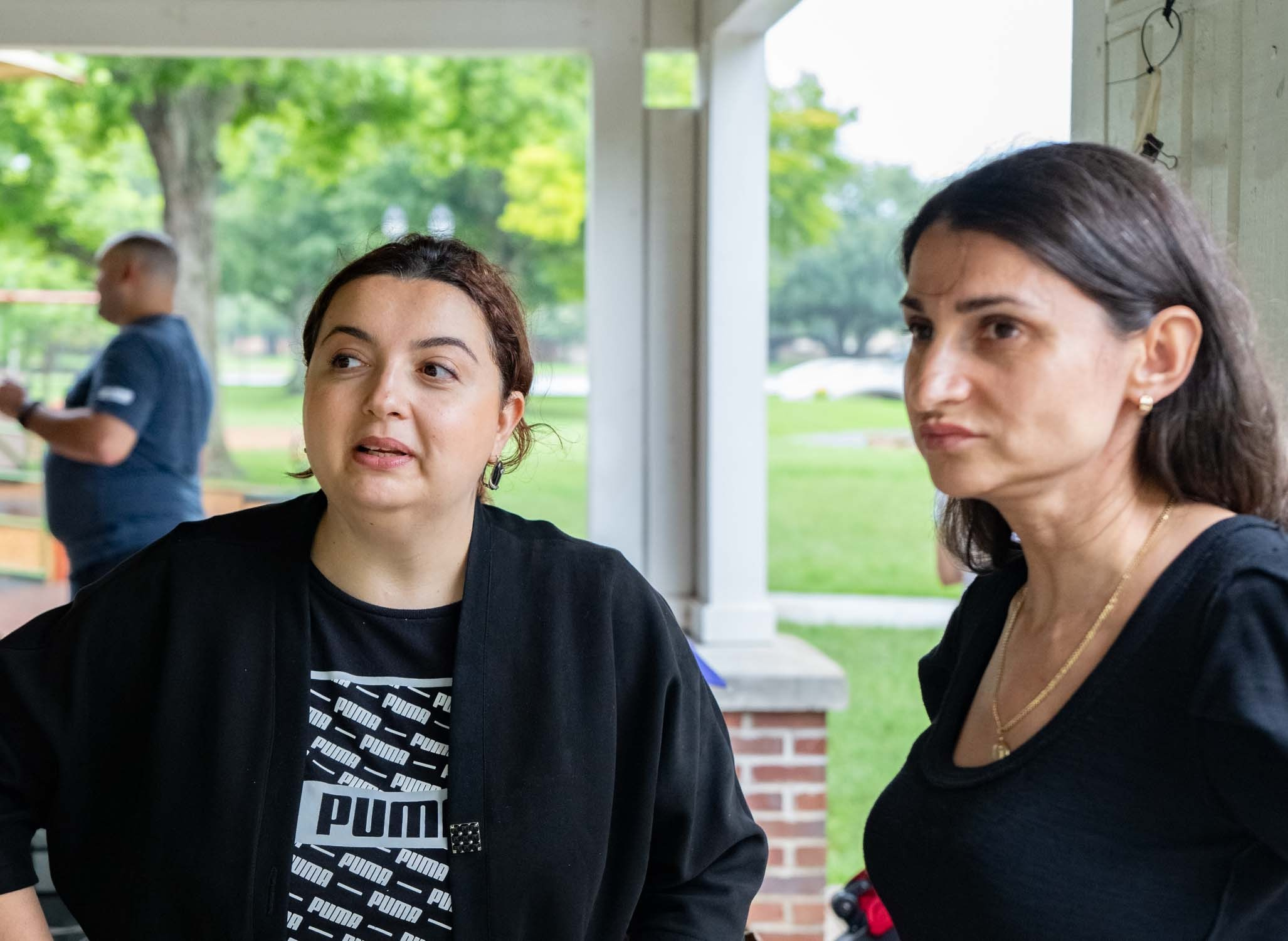 Easter picnic. Photographer Irina Kozhemyakina. Houston