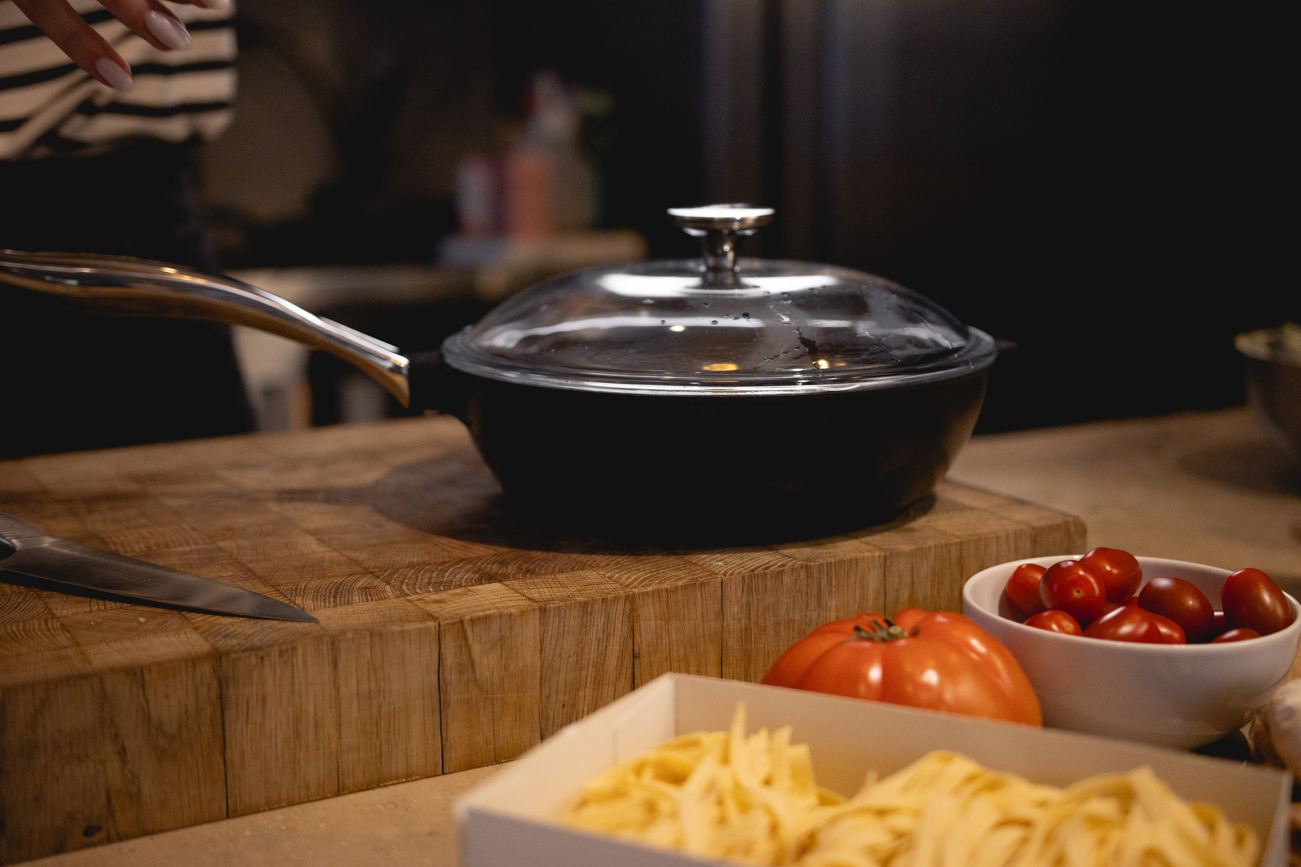 OnePan. Photographer in Gothenburg Aleksandra Stroganova