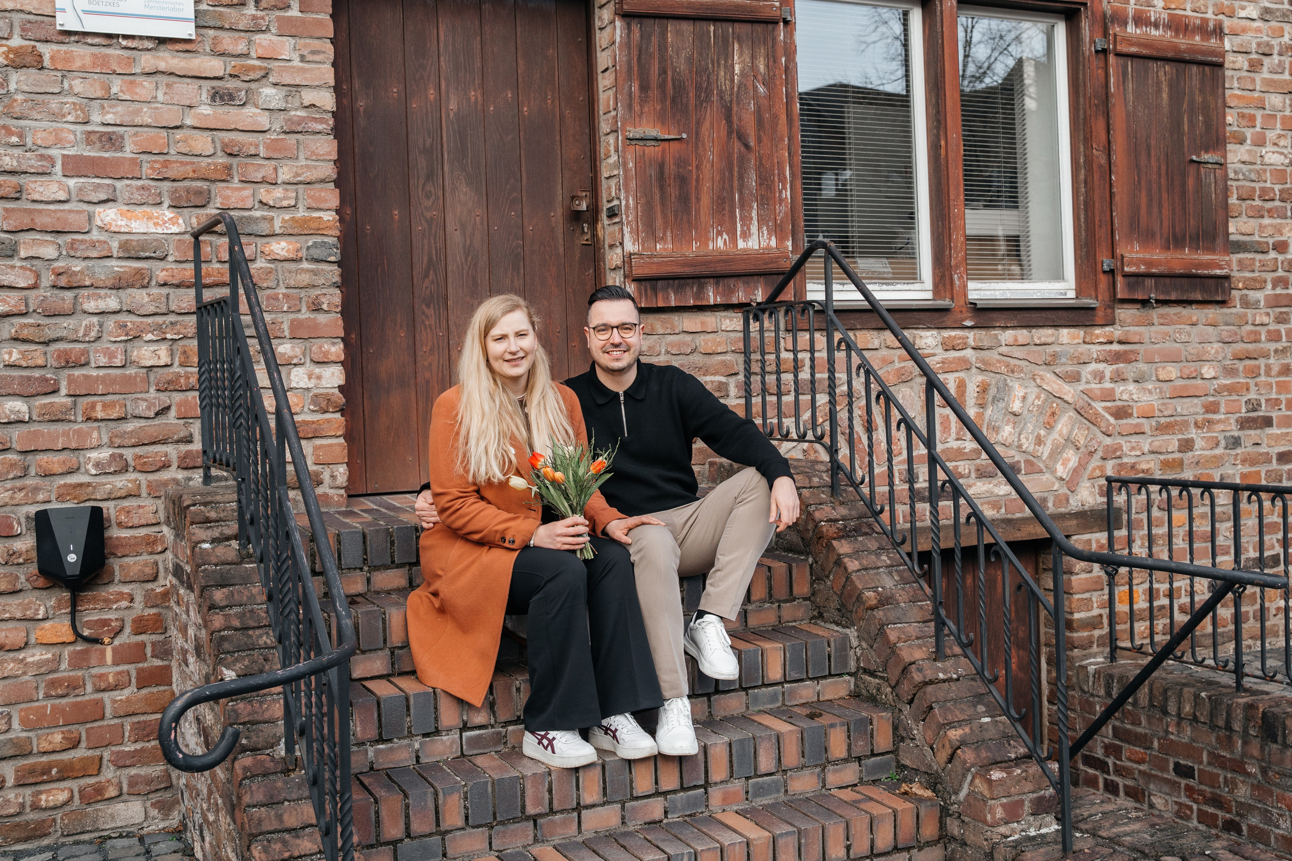 Lovestory D & A in Moers. Wedding Photographer Germany