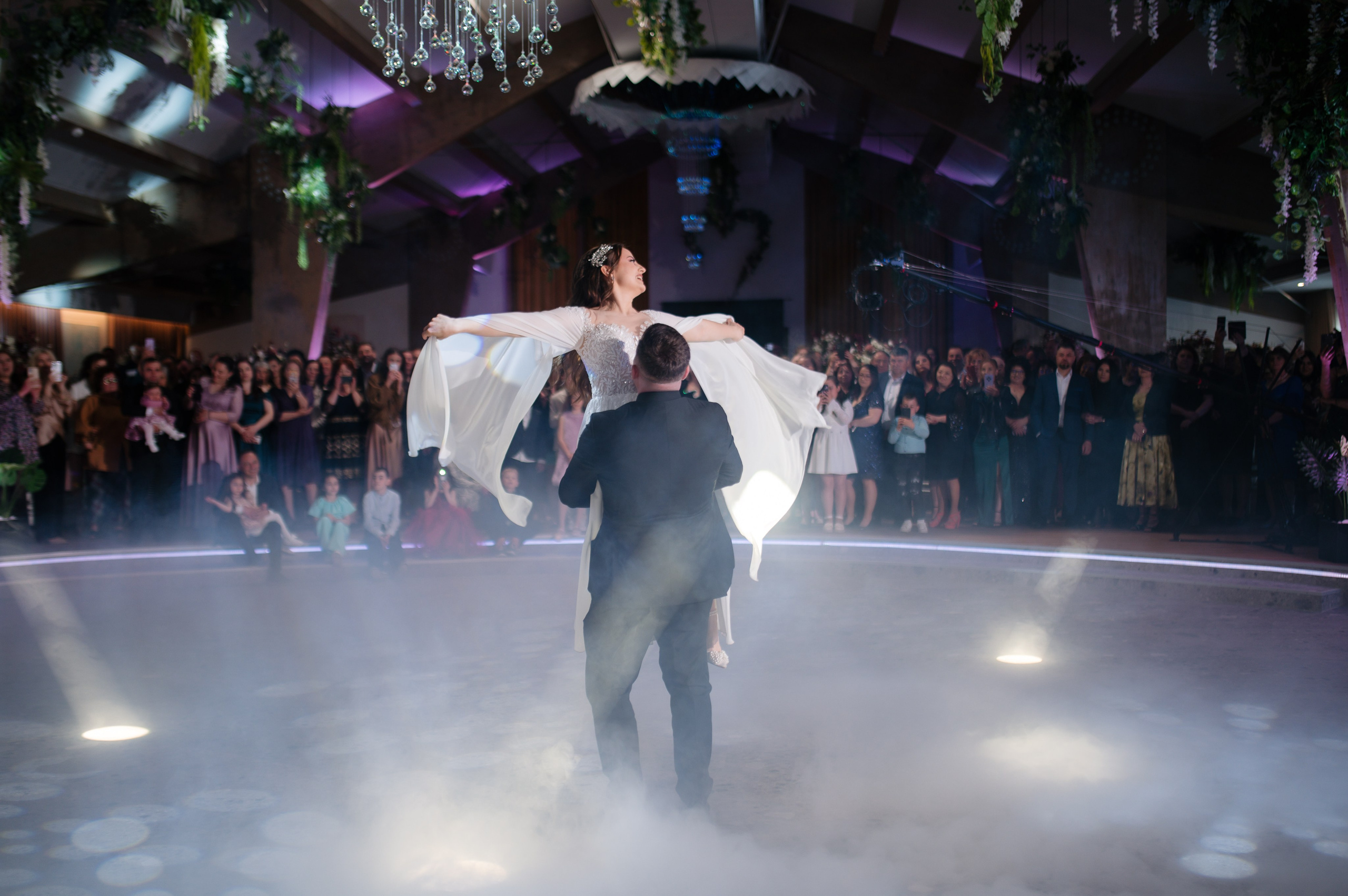 Maria + Paul │Aristocratis Târgu Neamț. FotoVizion Iași