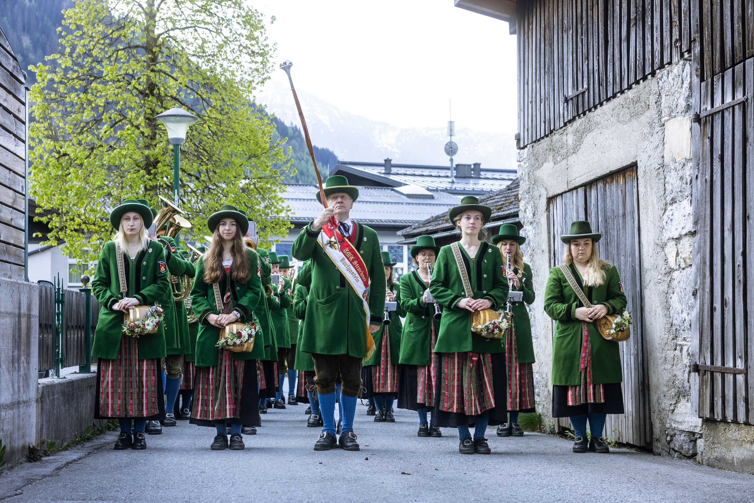WECKRUF, Dorfgastein, TMK Strochner, 01.05.2025. Guzel Kolobova| Fotografin| Salzburg