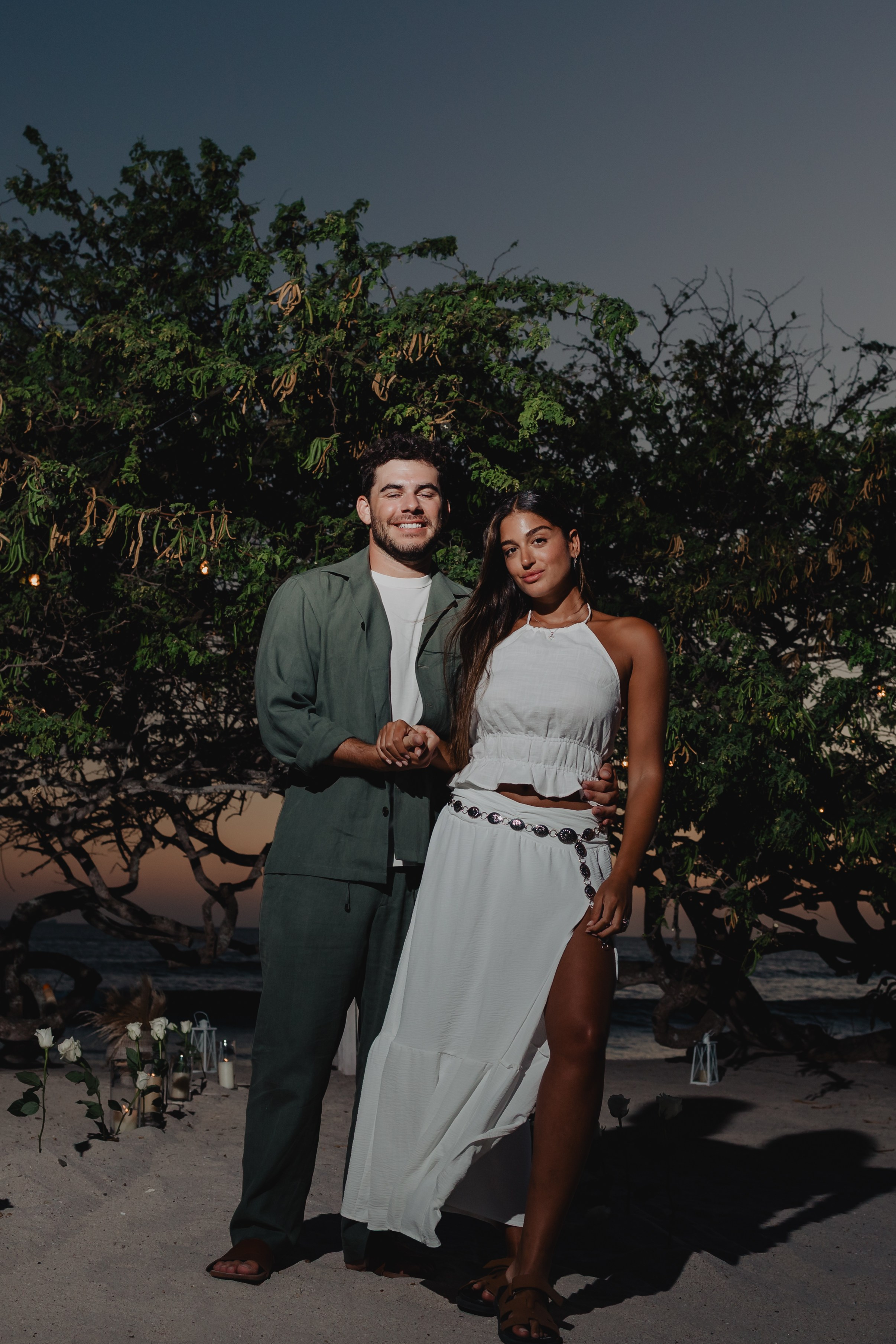 Punta Mita Engagement Session: Love Framed by the Pacific